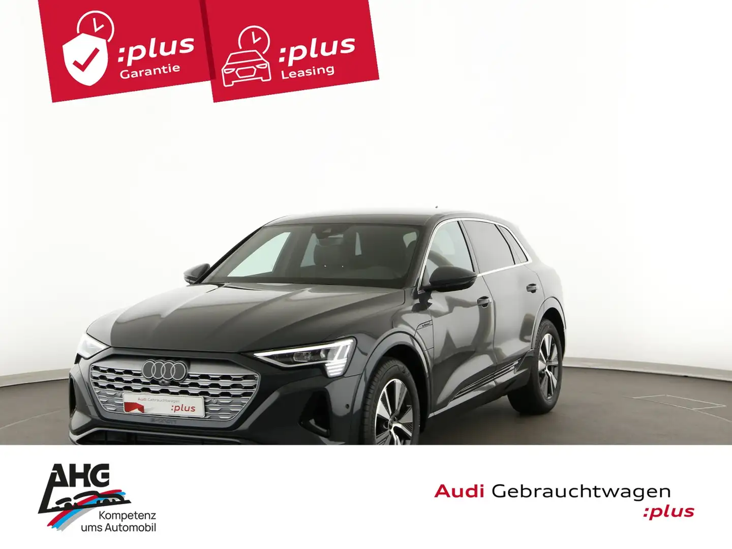 Audi Q8 e-tron 250 kW Grau - 1