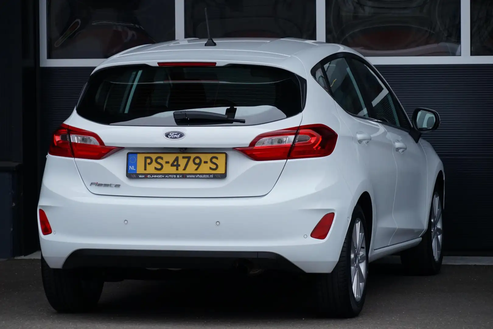 Ford Fiesta 1.0 EcoBoost Titanium, CarPlay, B&O, ACC, camera Blanc - 2