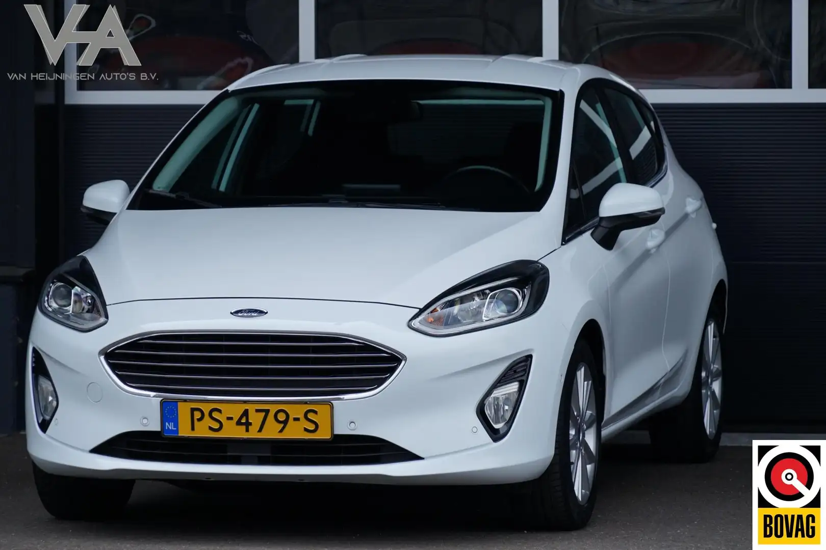 Ford Fiesta 1.0 EcoBoost Titanium, CarPlay, B&O, ACC, camera Blanc - 1