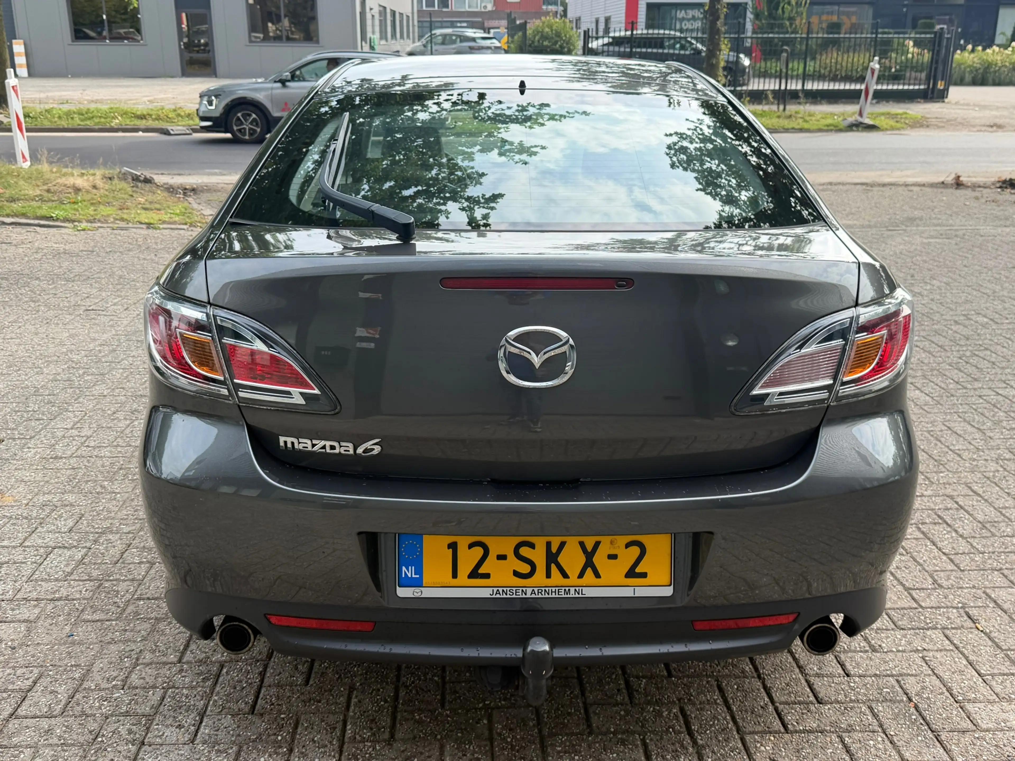 Mazda 6 2.0 GT-M Line — photo 4