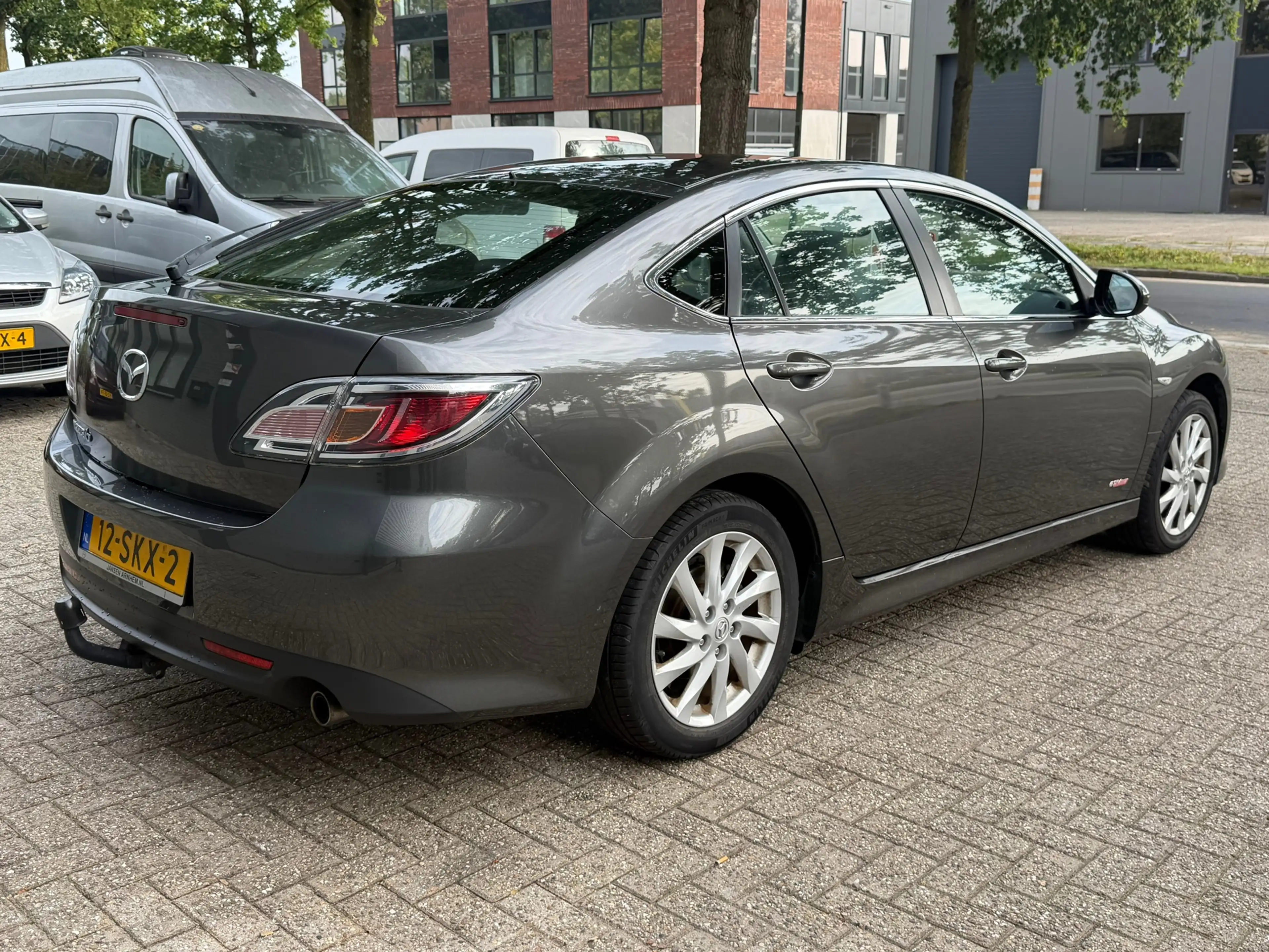 Mazda 6 2.0 GT-M Line — photo 5