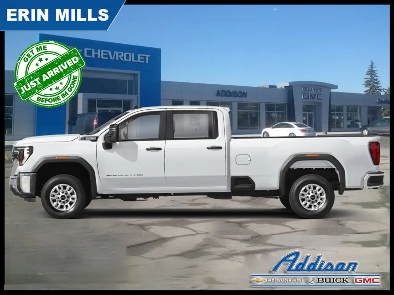 2026 GMC Sierra 2500HD