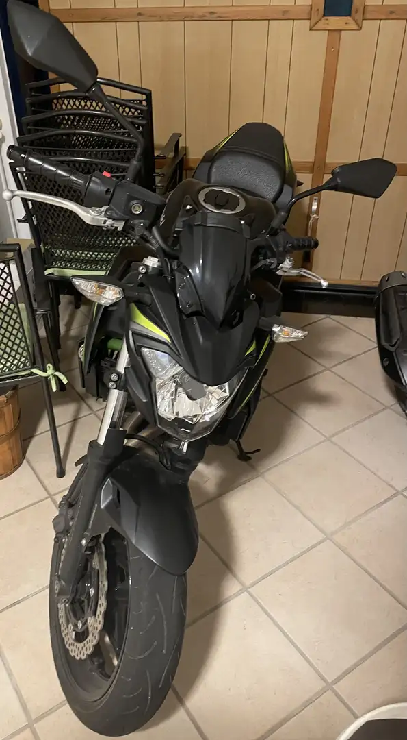 Kawasaki Z 650 - 1