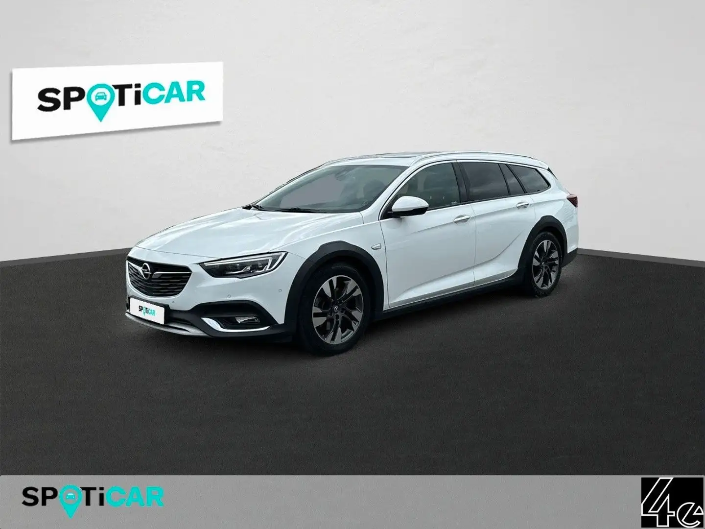 Opel Insignia B Country Tourer 4x4 Wit - 1