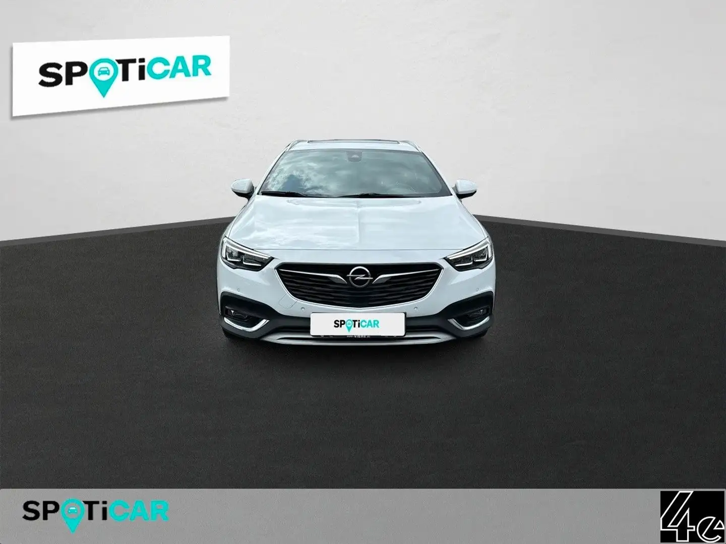 Opel Insignia B Country Tourer 4x4 Wit - 2