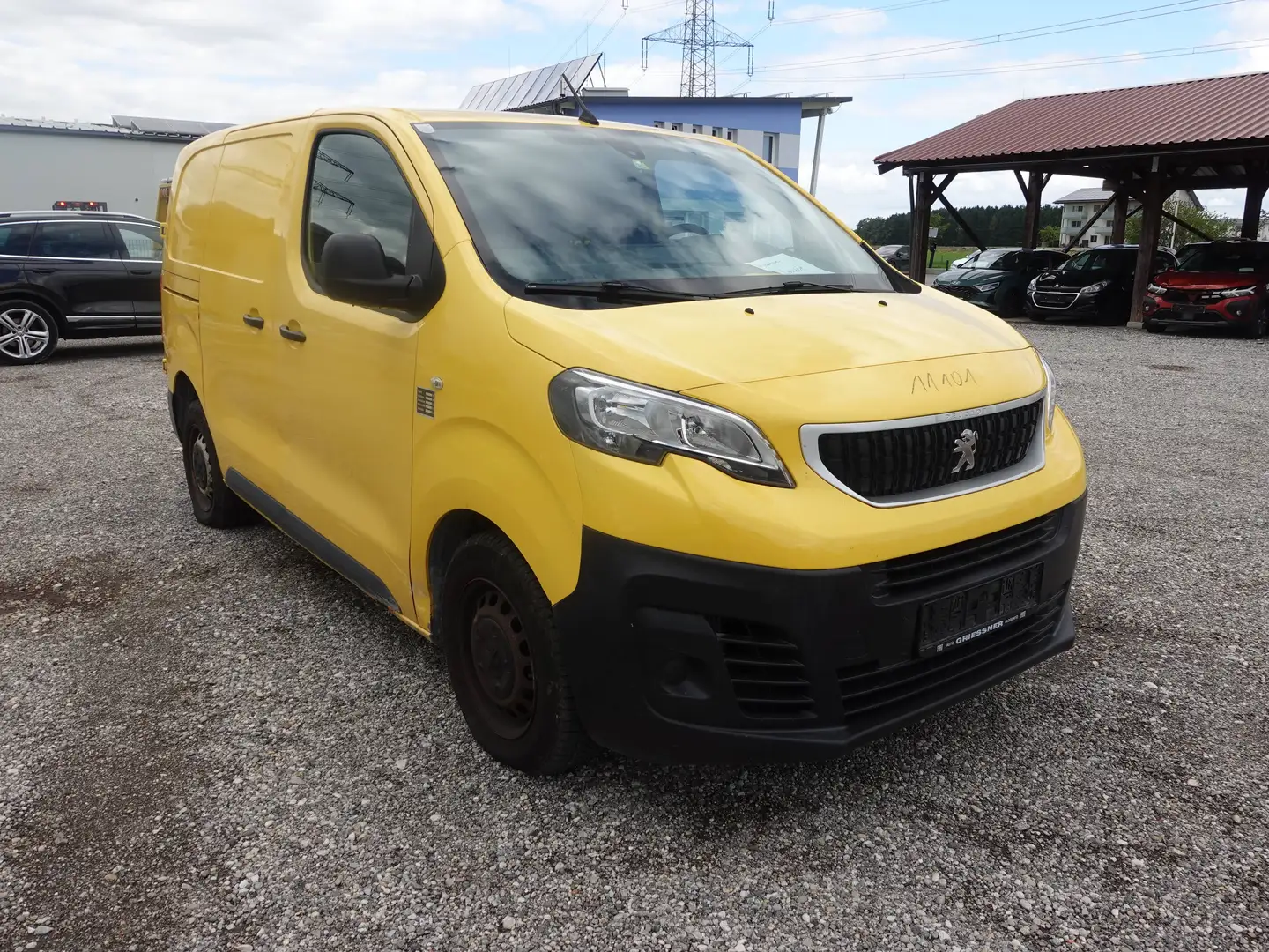 Peugeot Expert Expert Gelb - 2