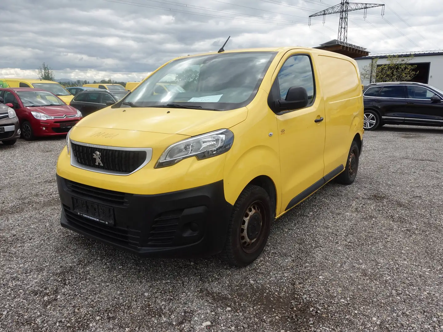 Peugeot Expert Expert Gelb - 1