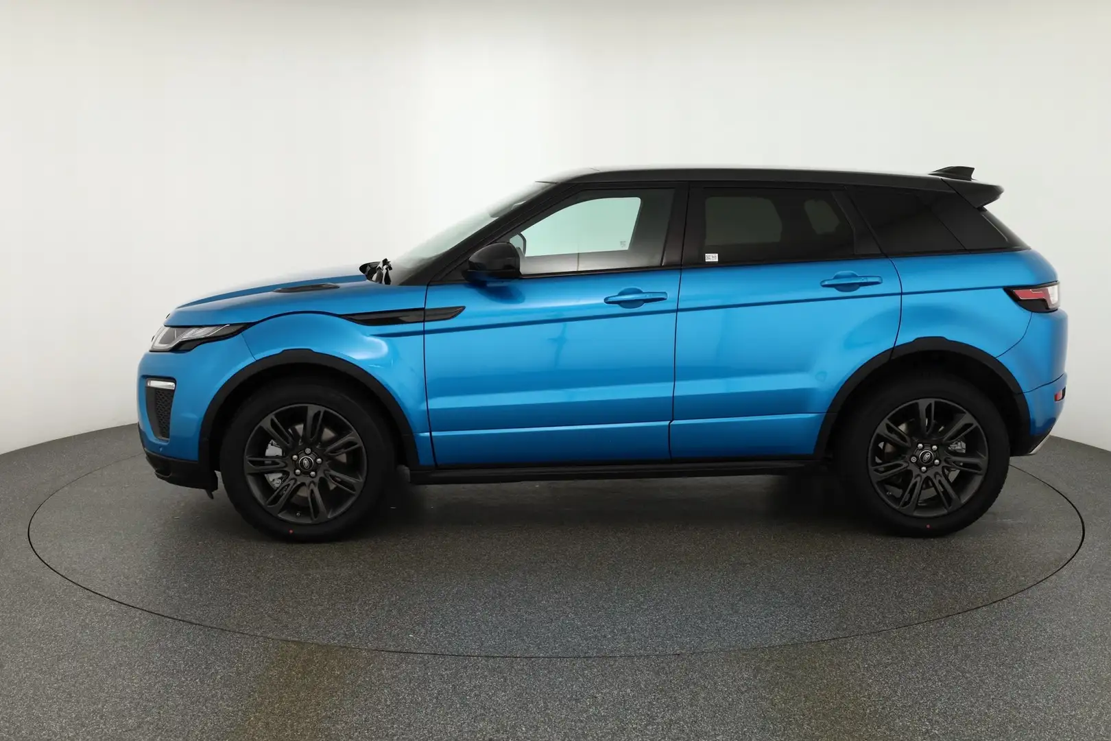 Land Rover Range Rover Evoque 2.0 TD4 SE Dynamic LED Navi Blau - 2