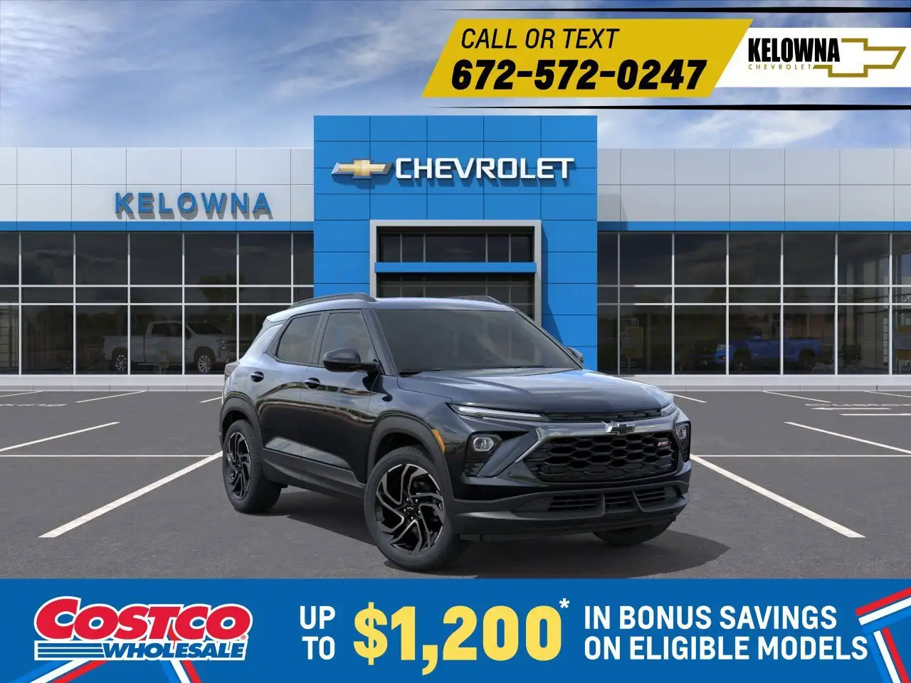 2026 Chevrolet Trailblazer