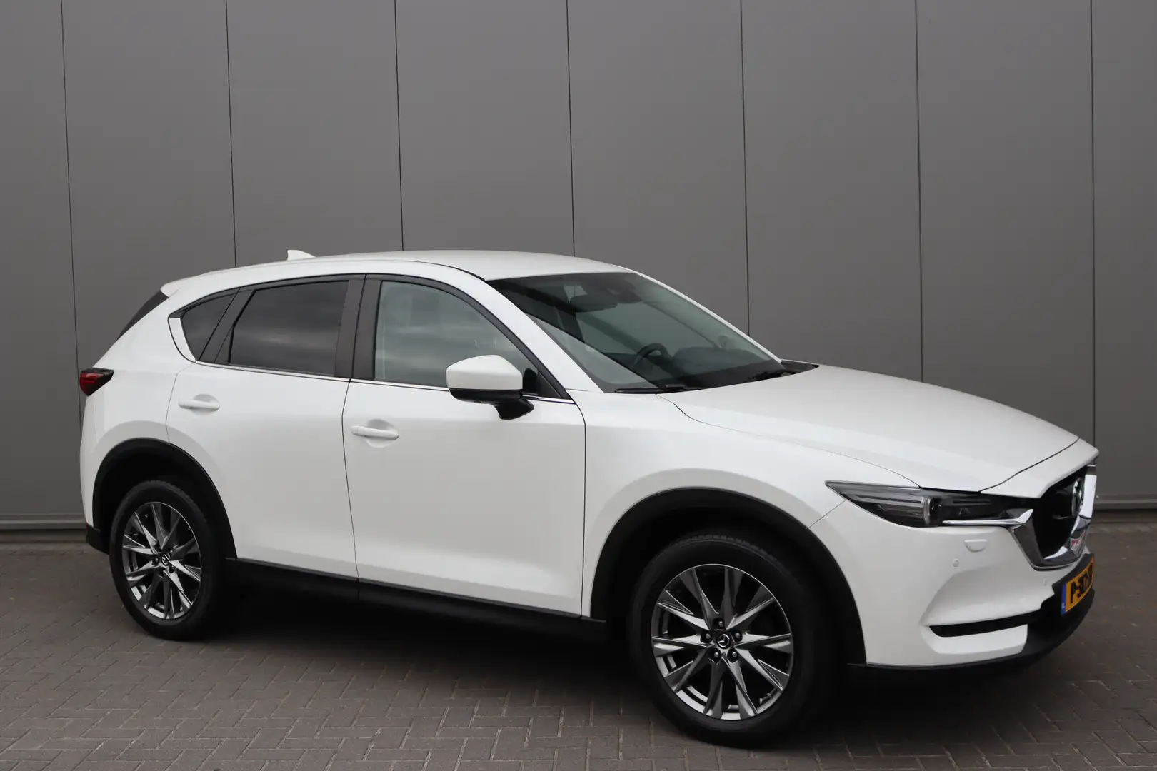 Mazda CX-5 2.5 SkyActiv-G 195PK Automaat Trekhaak-2000KG/Navi Blanc - 2