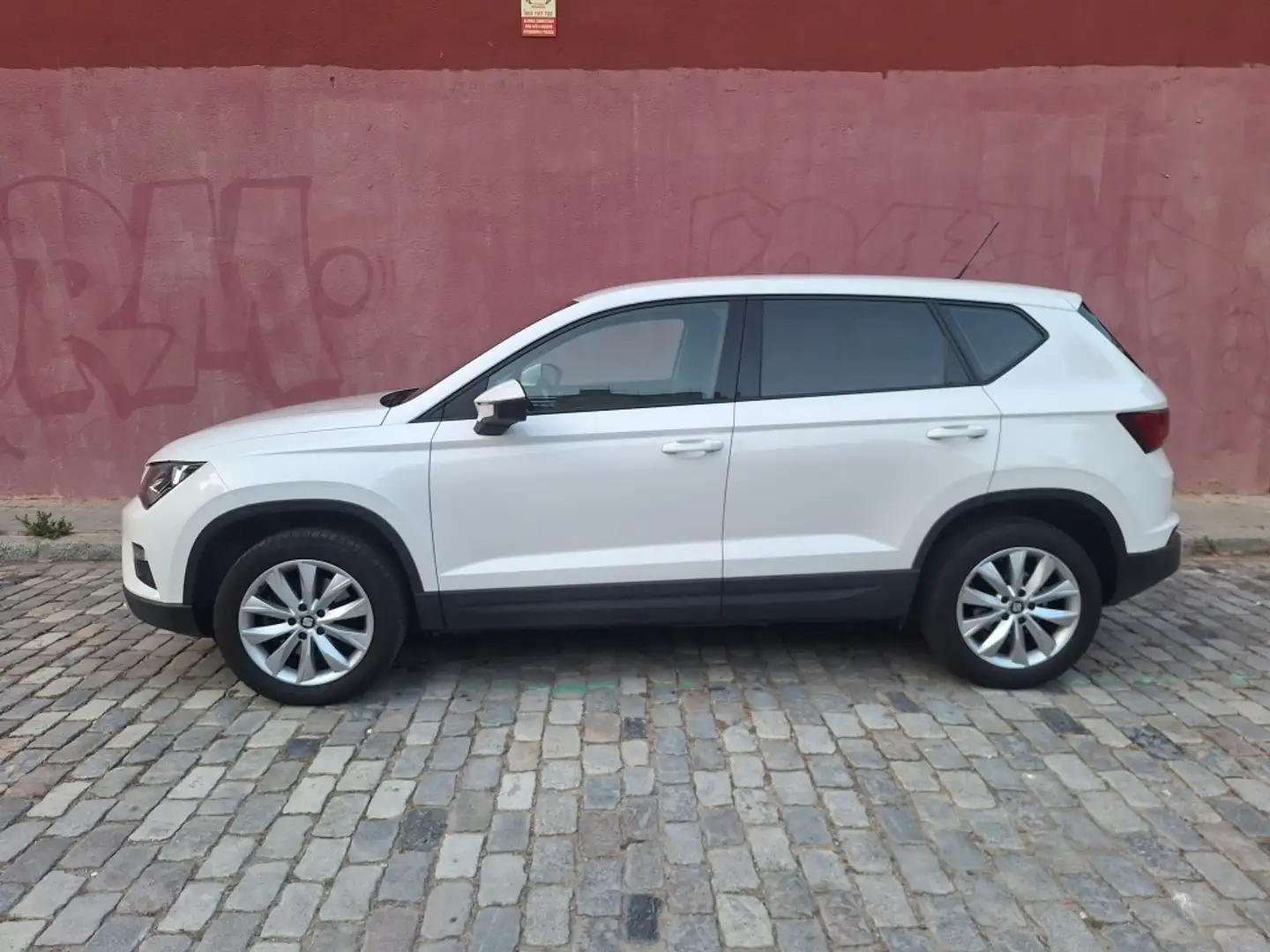 SEAT Ateca 1.0 TSI S&S Ecomotive Style Blanco - 2