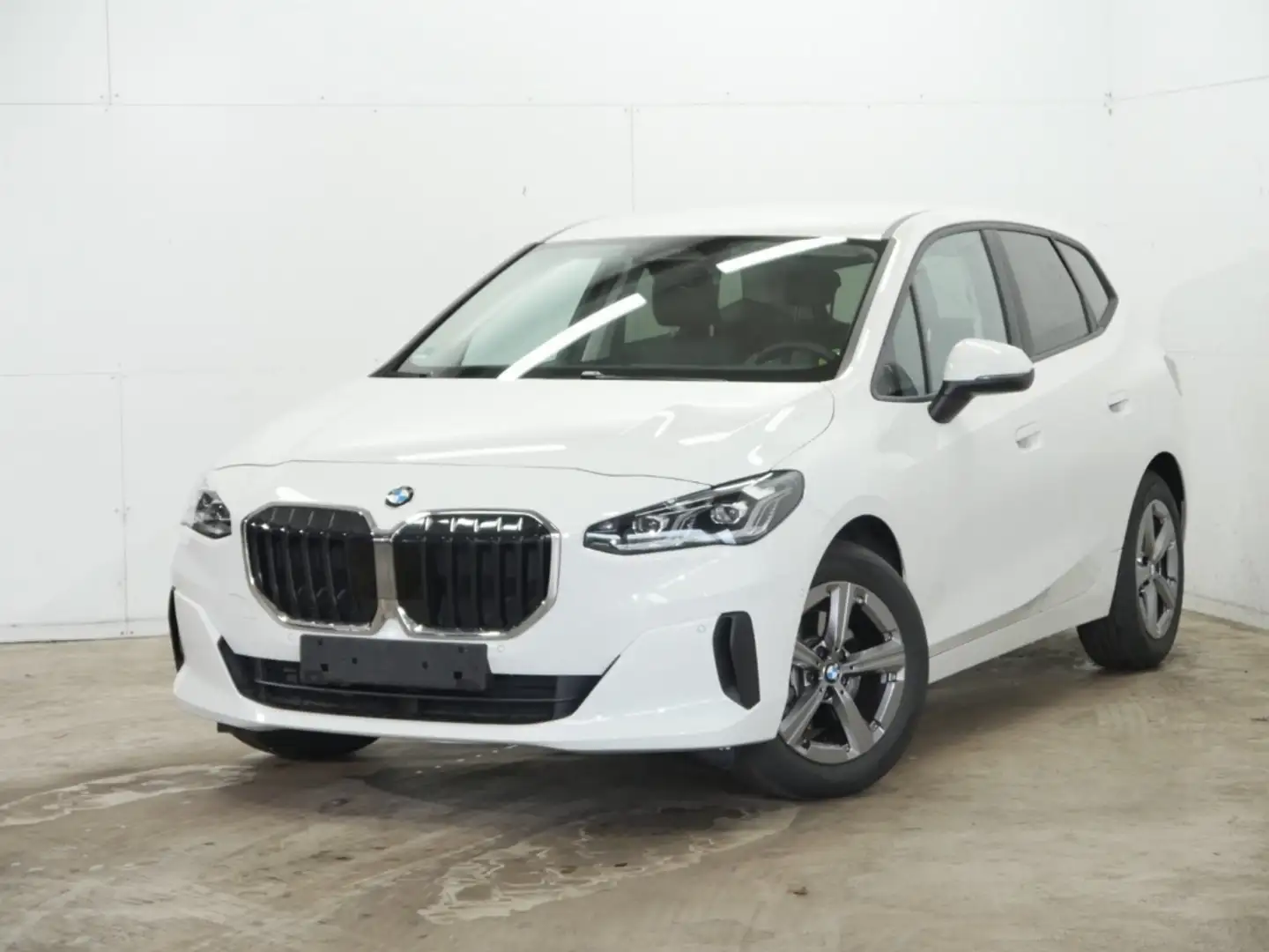 BMW 216 Active Tourer iA +NAVI+DAB+SHZ+KOMFORTZUGANG Wit - 1