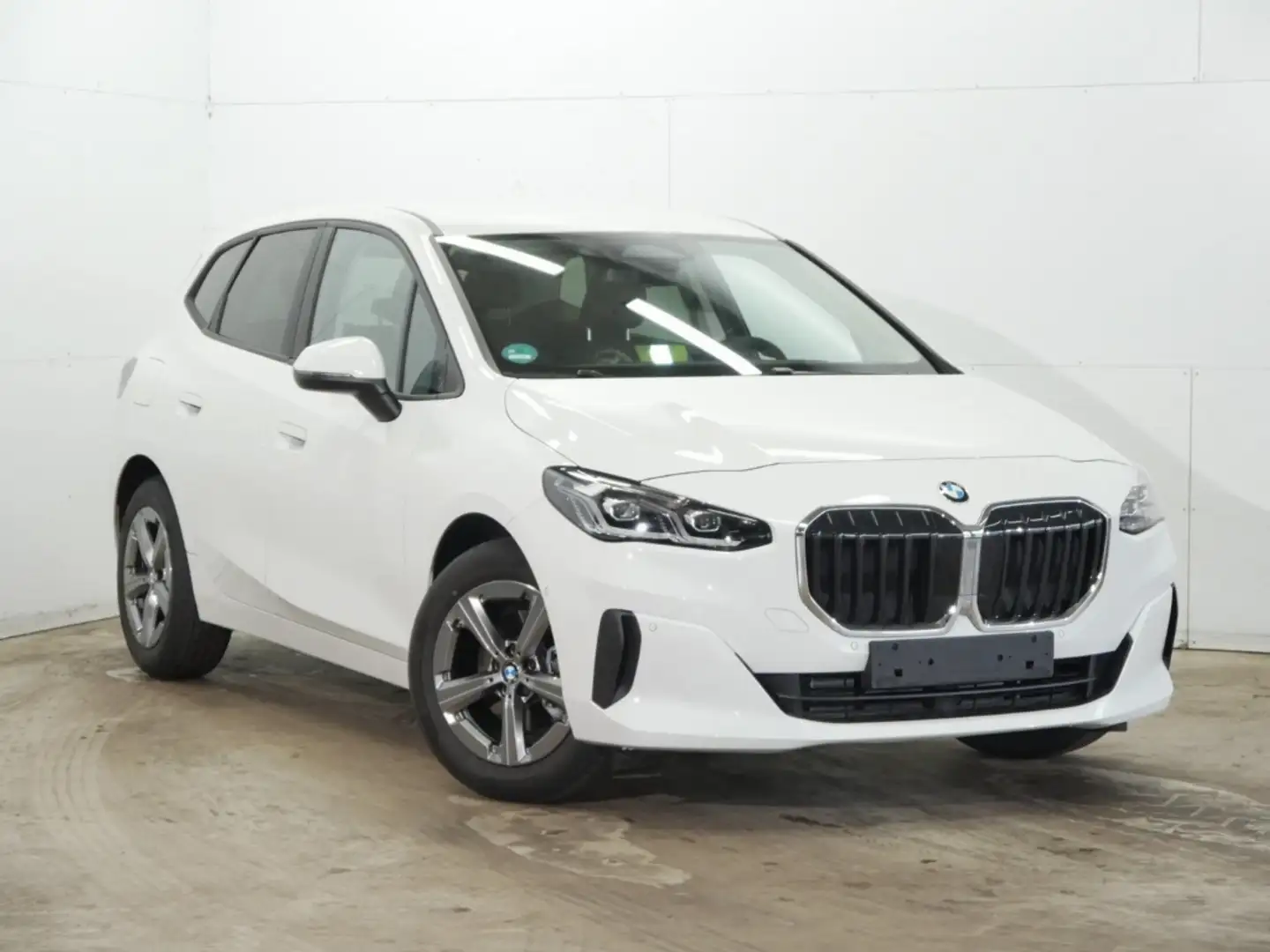 BMW 216 Active Tourer iA +NAVI+DAB+SHZ+KOMFORTZUGANG Wit - 2