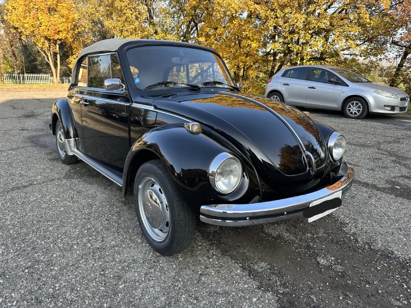 Volkswagen Maggiolino 1303 cabrio ASI-CRS Negru - 1