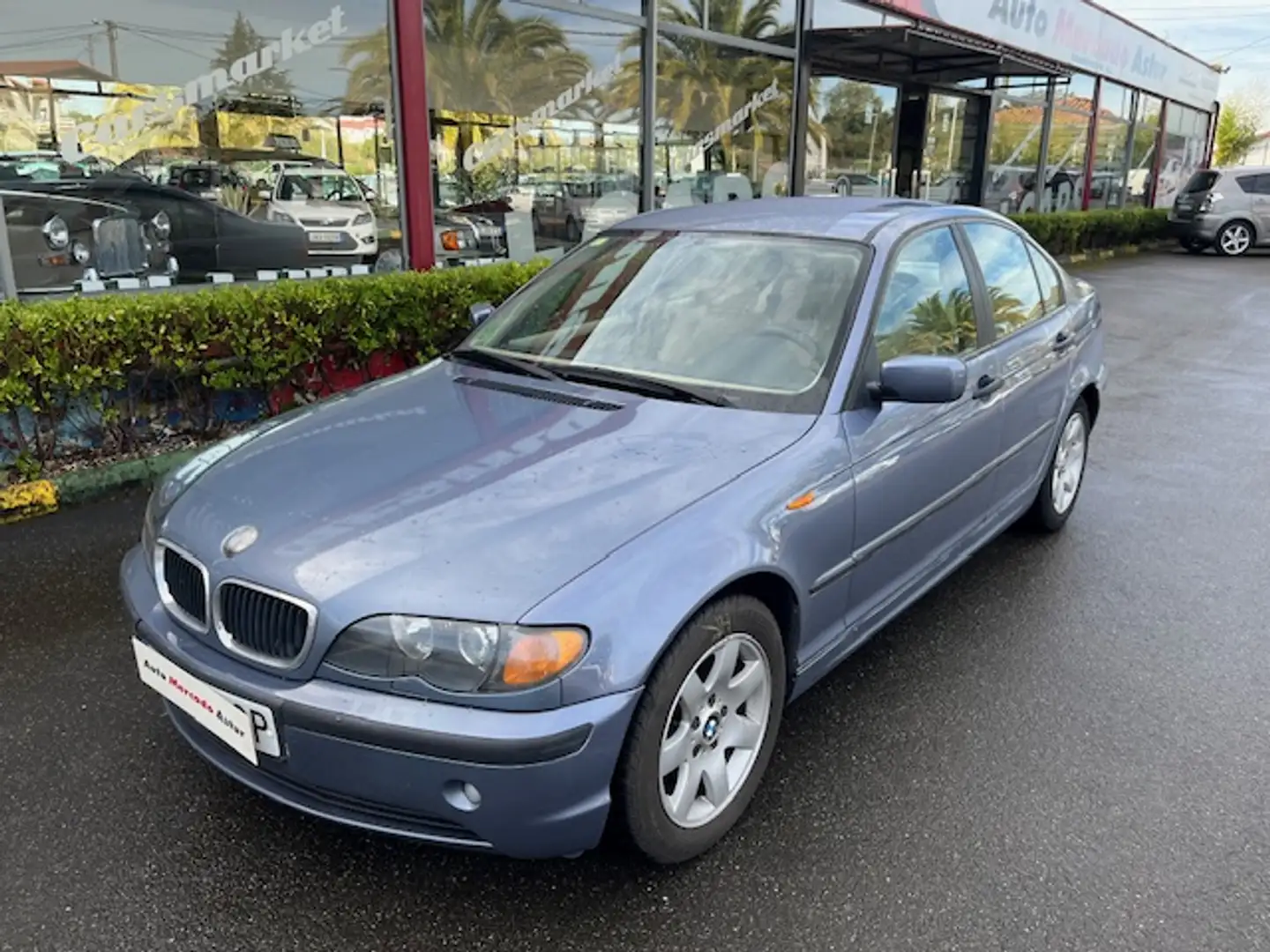 BMW 318 318i Azul - 1