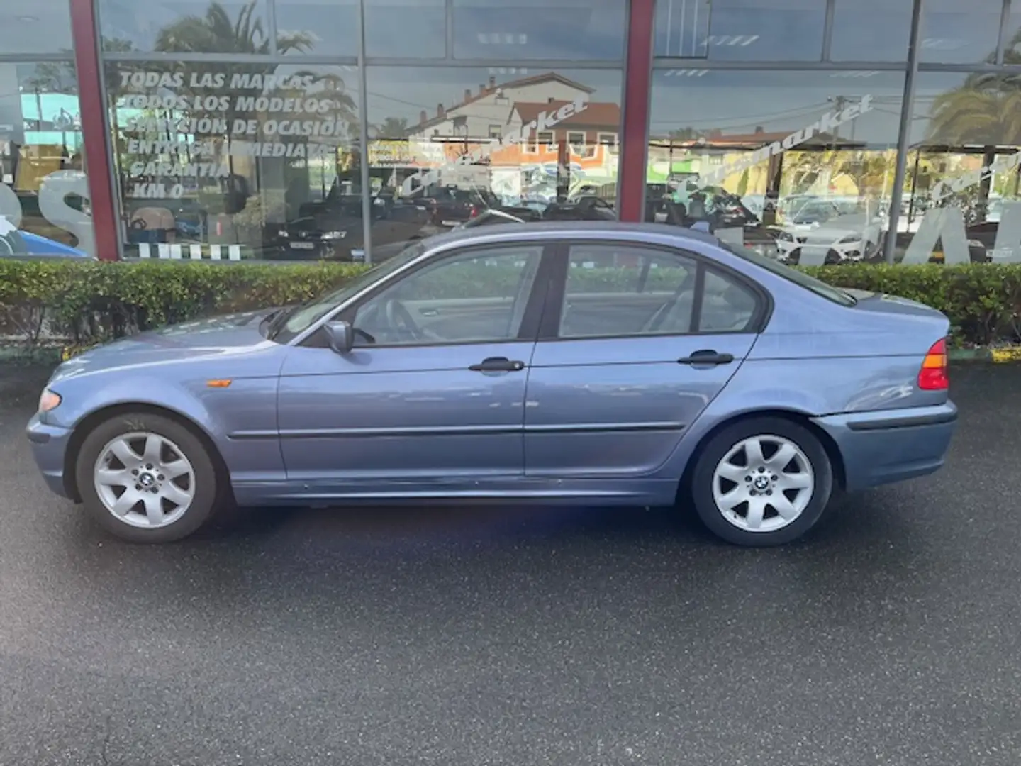 BMW 318 318i Azul - 2