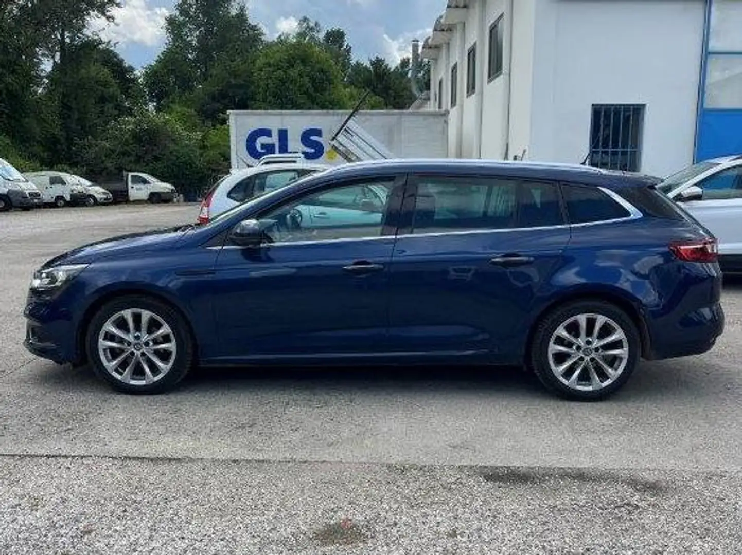 Renault Megane Megane Sporter 1.5 blue dci Business 115cv edc Bleu - 2