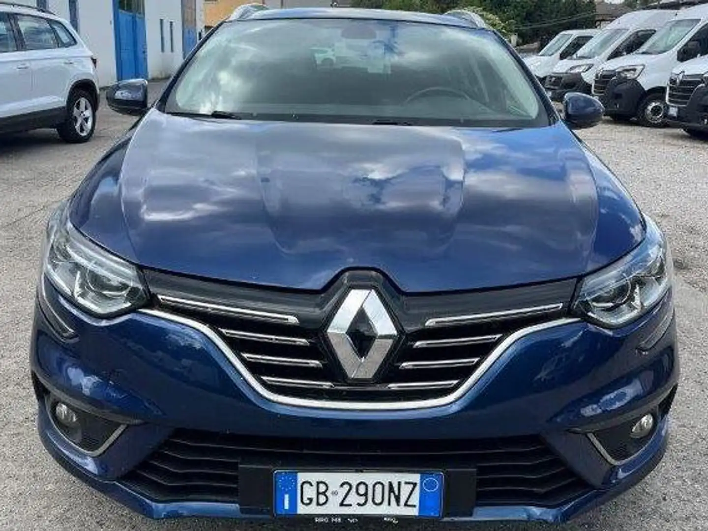 Renault Megane Megane Sporter 1.5 blue dci Business 115cv edc Bleu - 1