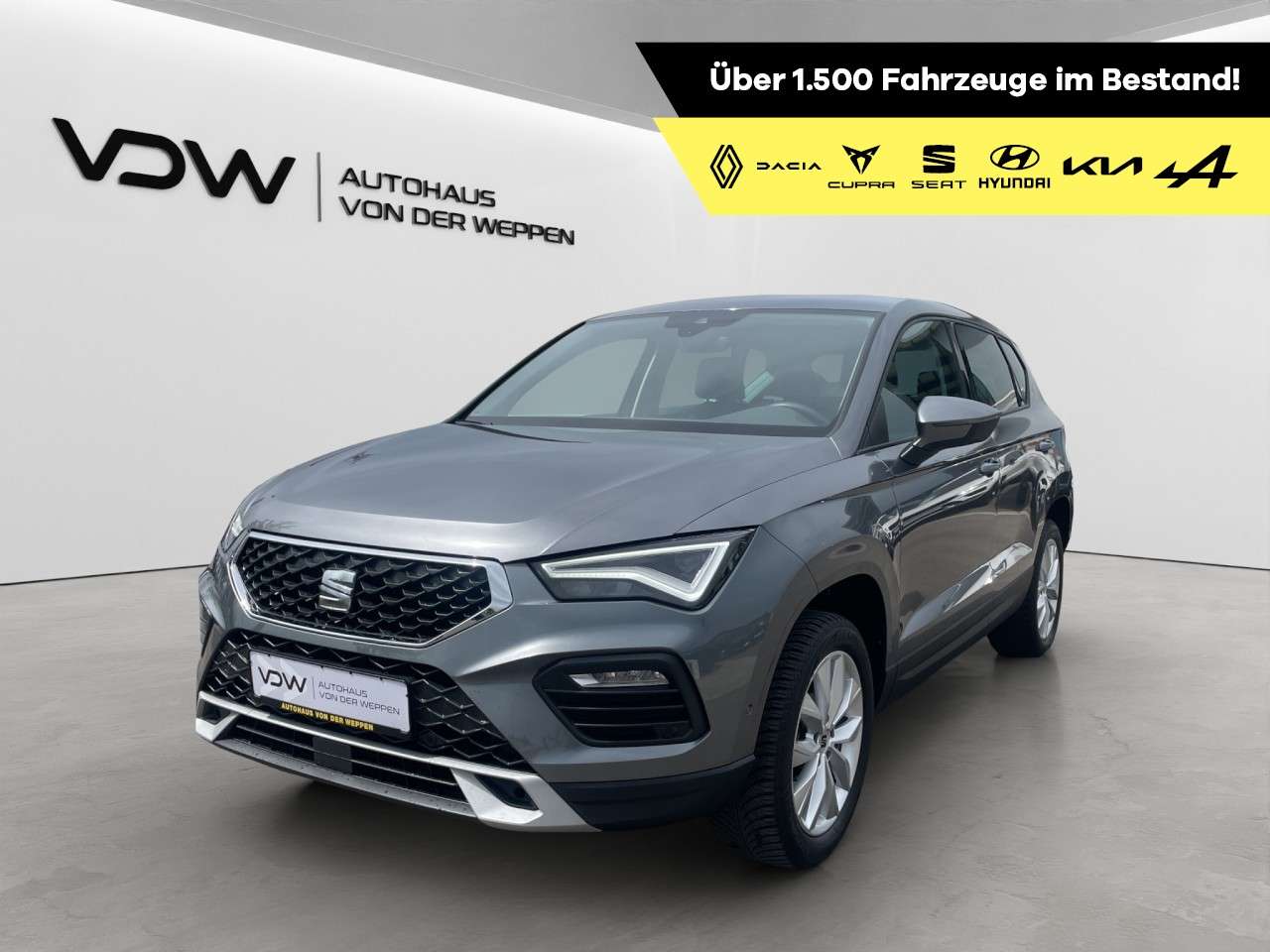 Seat Ateca 2024 — TSI Style Navi ACC AHK SHZ Totwinkel