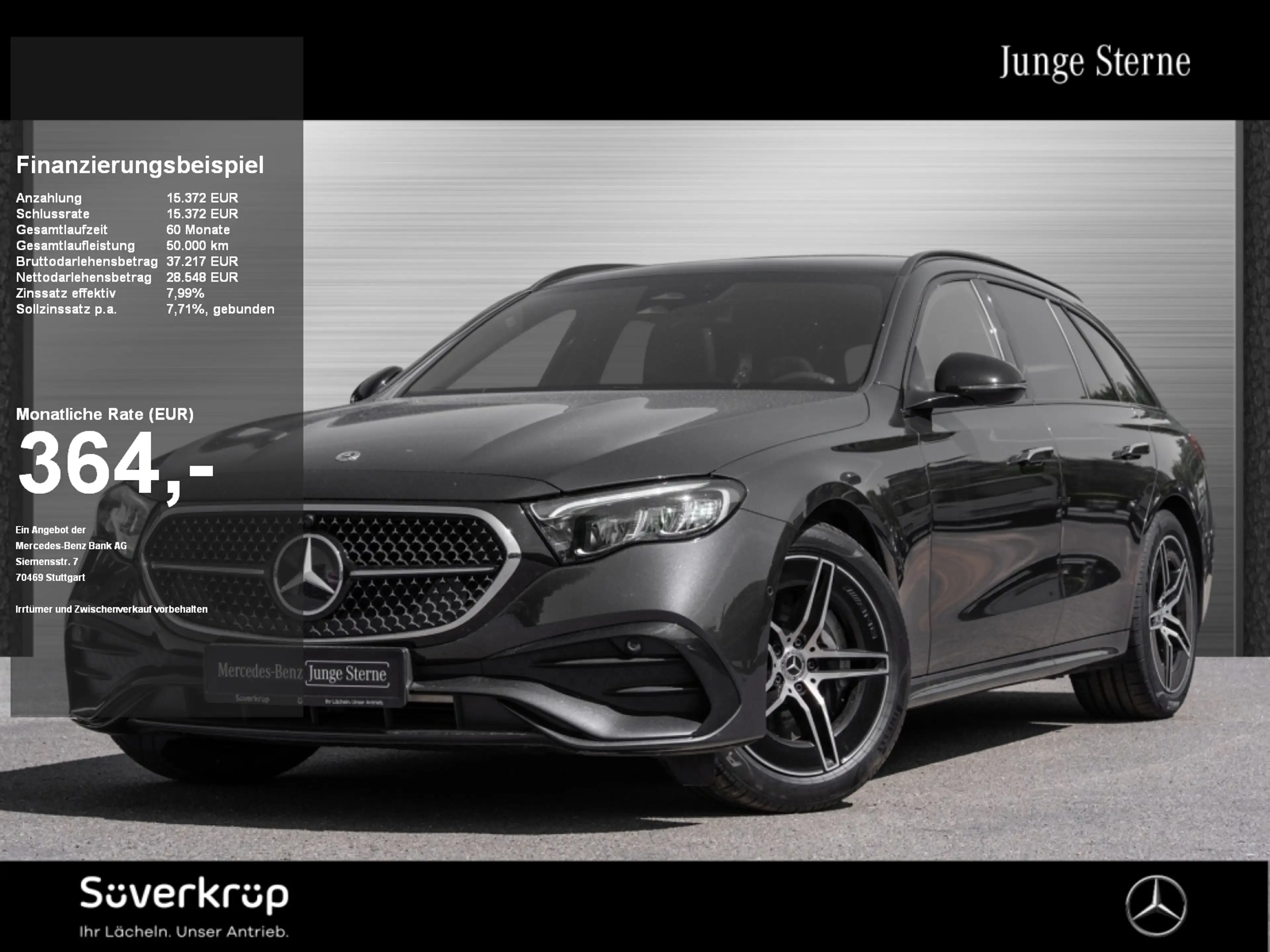 Mercedes-Benz E 200 T , AMG NIGHT AHK DISTR KAMERA PANO SPUR