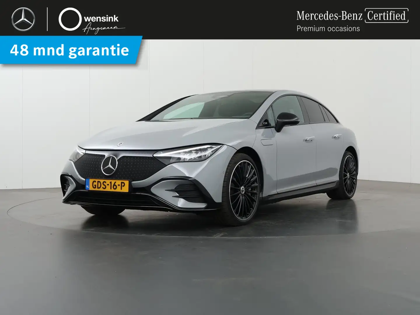 Mercedes-Benz EQE 300 AMG Line 89 kWh | Panoramadak | Night pakket | Air Grijs - 1