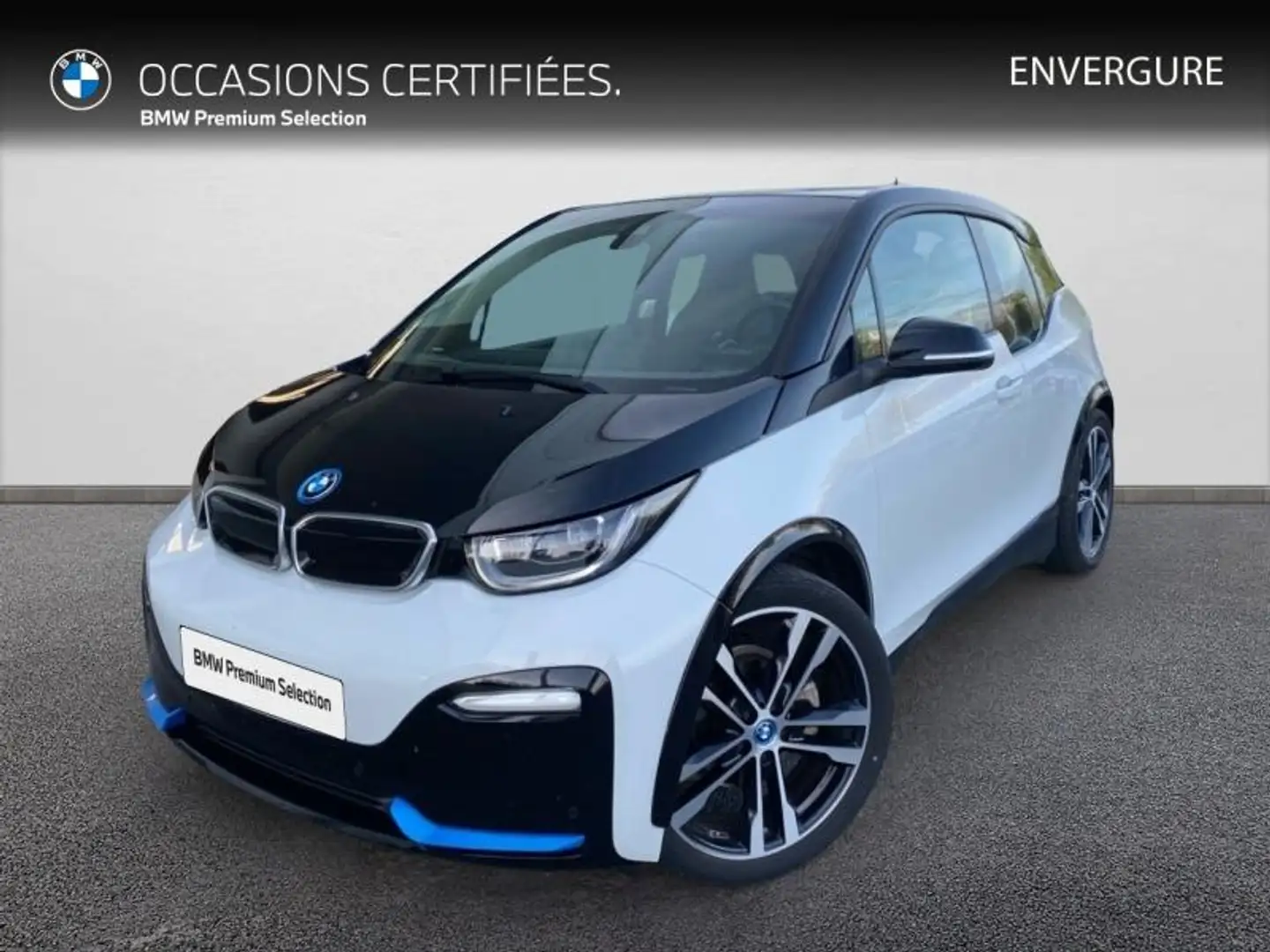 BMW i3 s 184ch 120Ah Edition 360 Atelier Blanc - 1