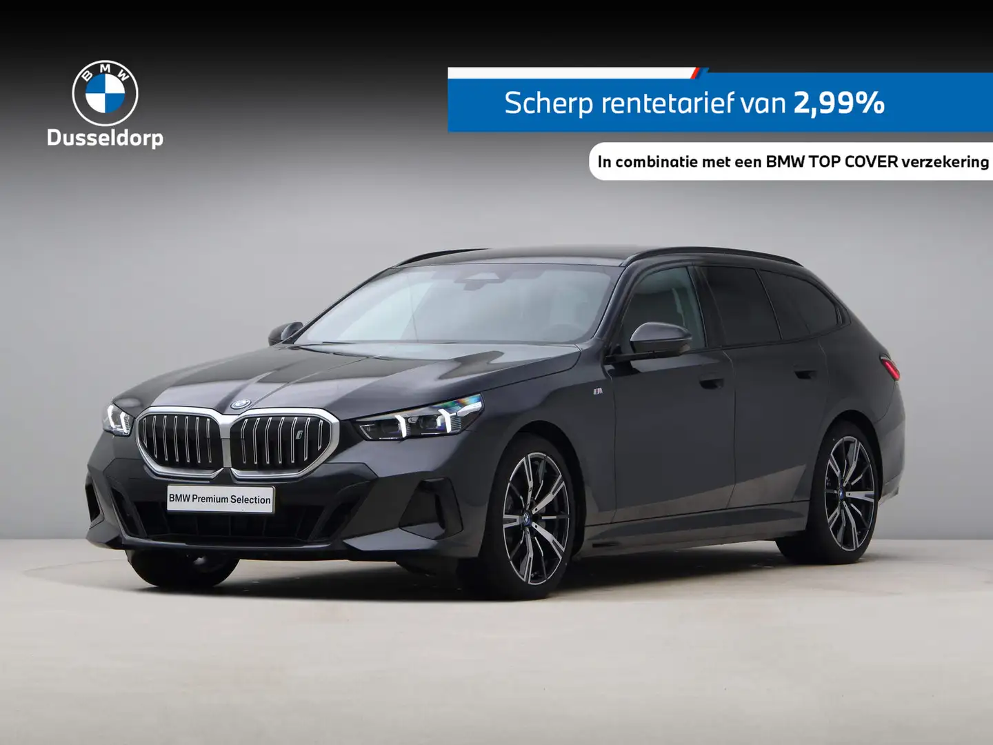 BMW i5 eDrive40 M Sport Edition 84 kWh Grijs - 1