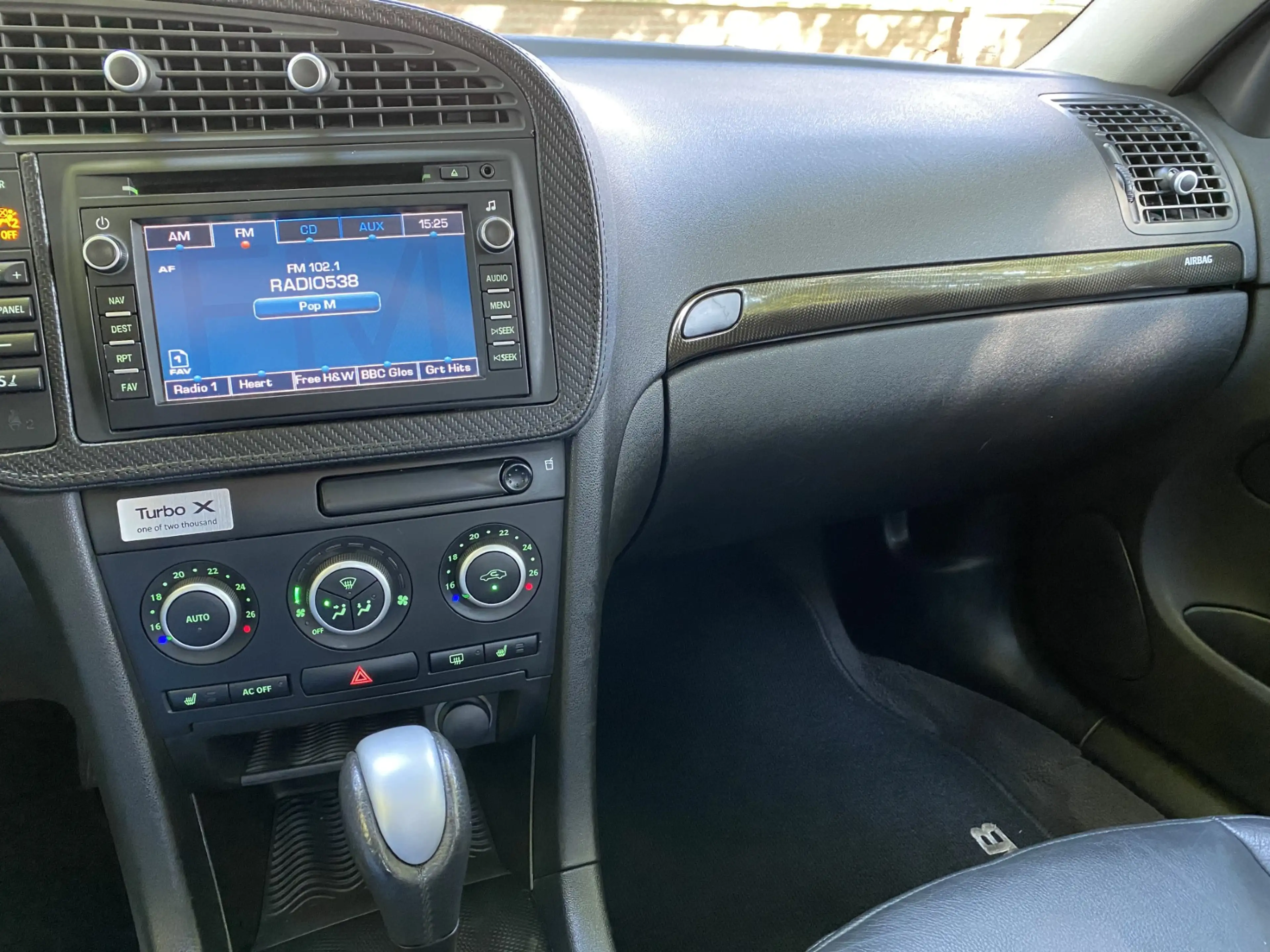 Saab 9-3 2.8 T V6 TurboX XWD youngtimer — photo 13
