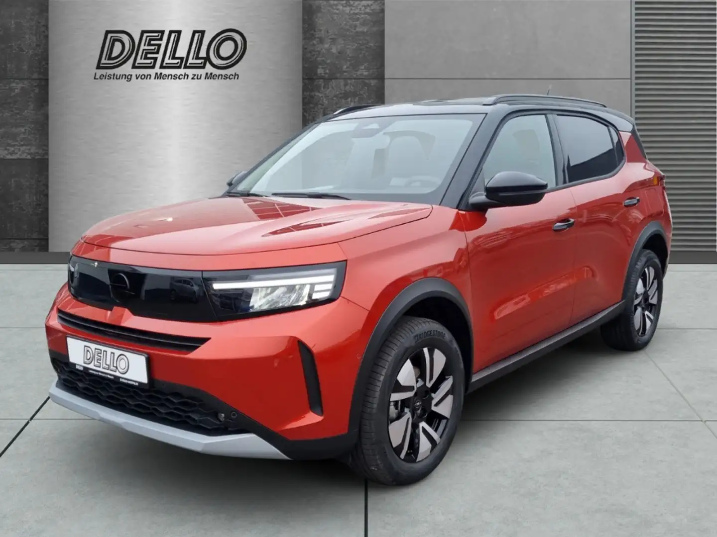 Opel Frontera GS Tech-Paket Digitales Cockpit LED Apple CarPlay Orange - 1