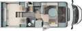Laika Kosmo L 409 beheiz. AW-Tank, Hubbett elektr. Wit - thumbnail 22