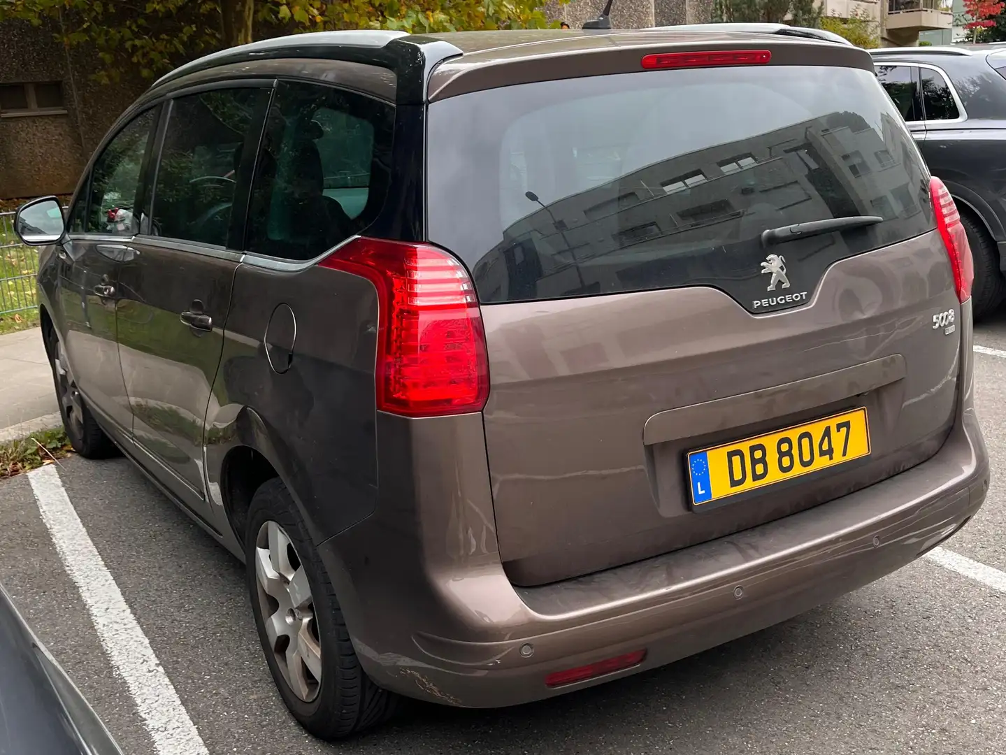Peugeot 5008 5008 HDI FAP 110 EGS6 Business-Line Bronze - 2