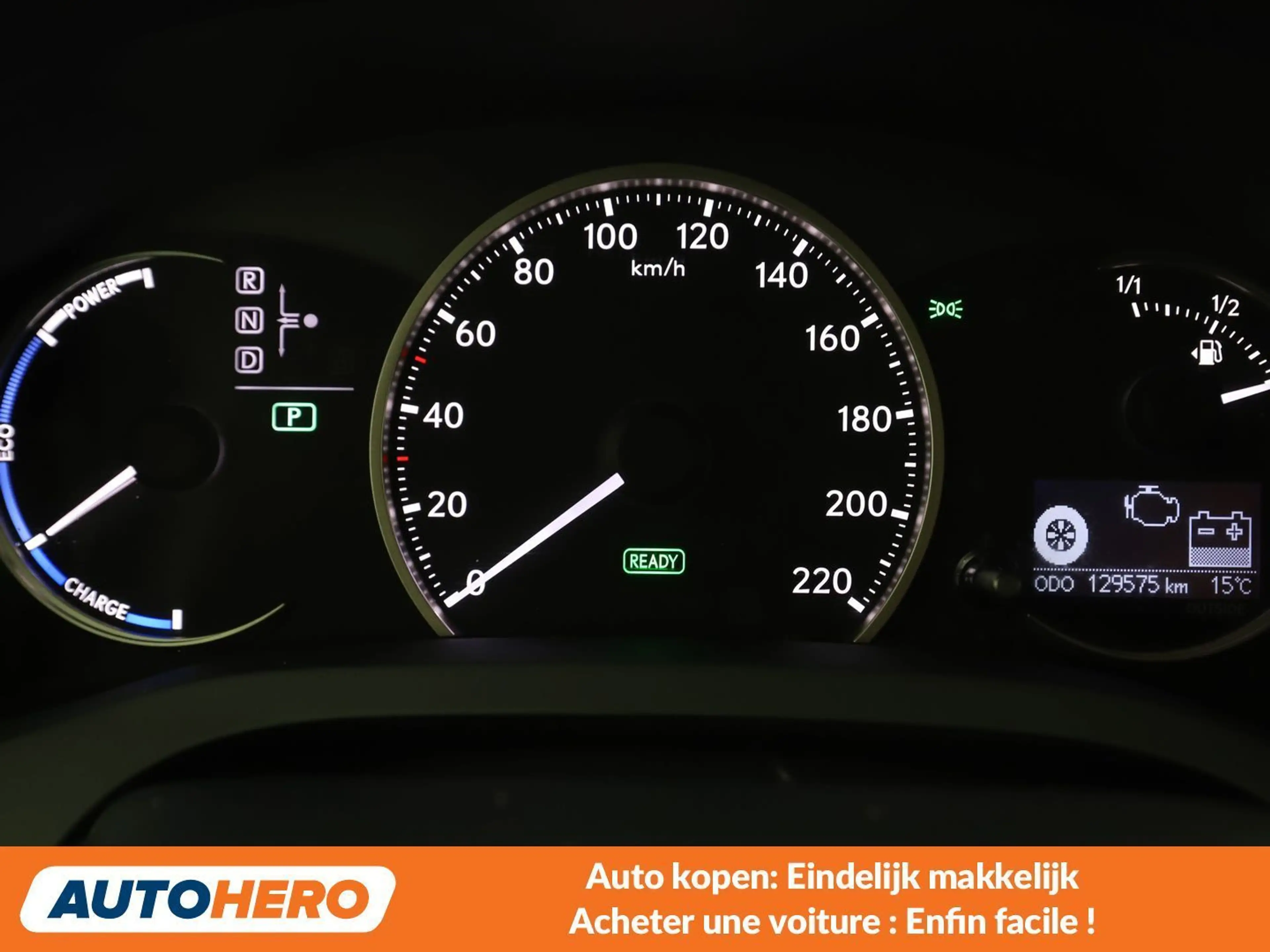 Lexus CT 200h CT 200h Executive Line — photo 6