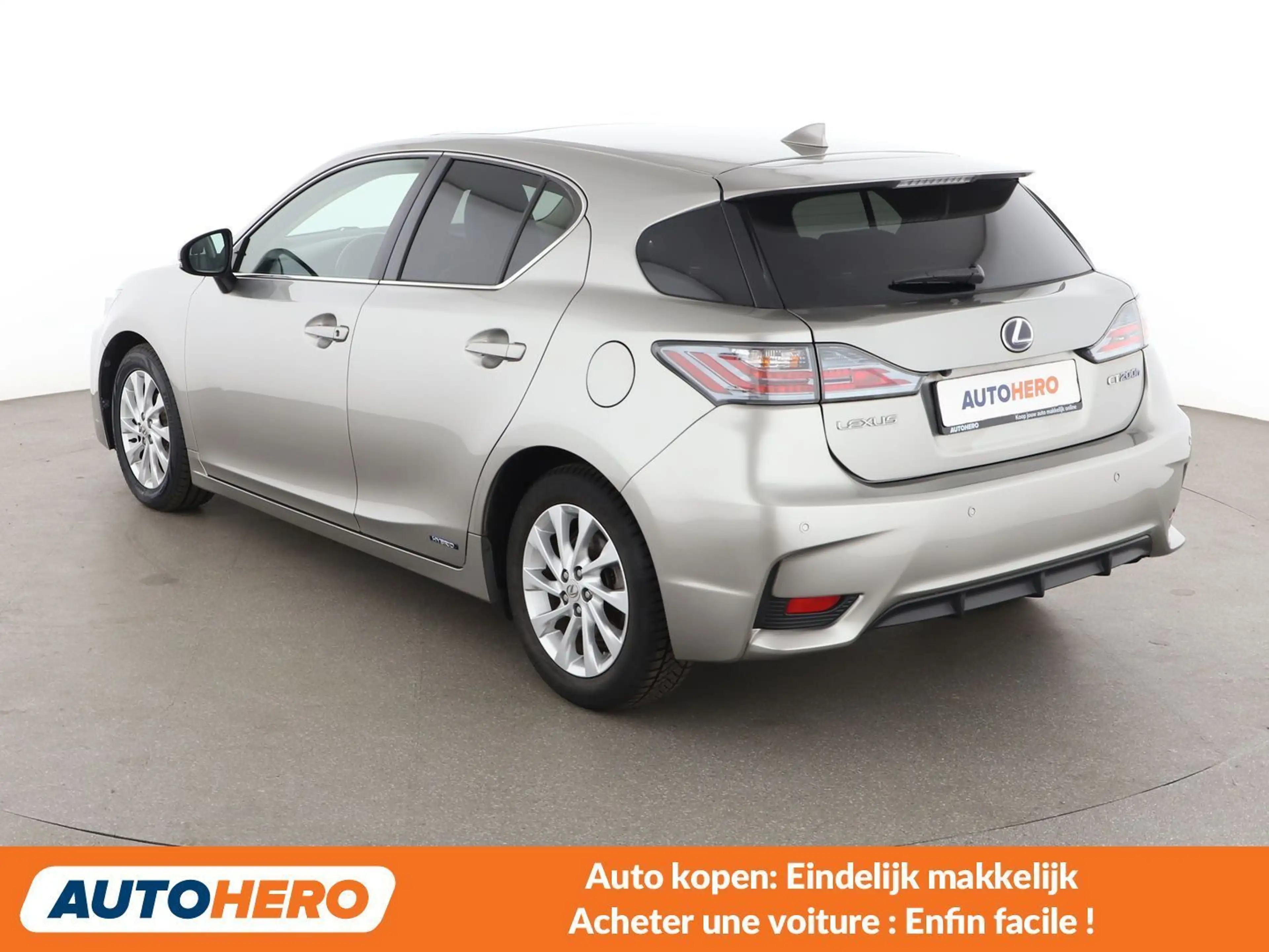 Lexus CT 200h CT 200h Executive Line — photo 4