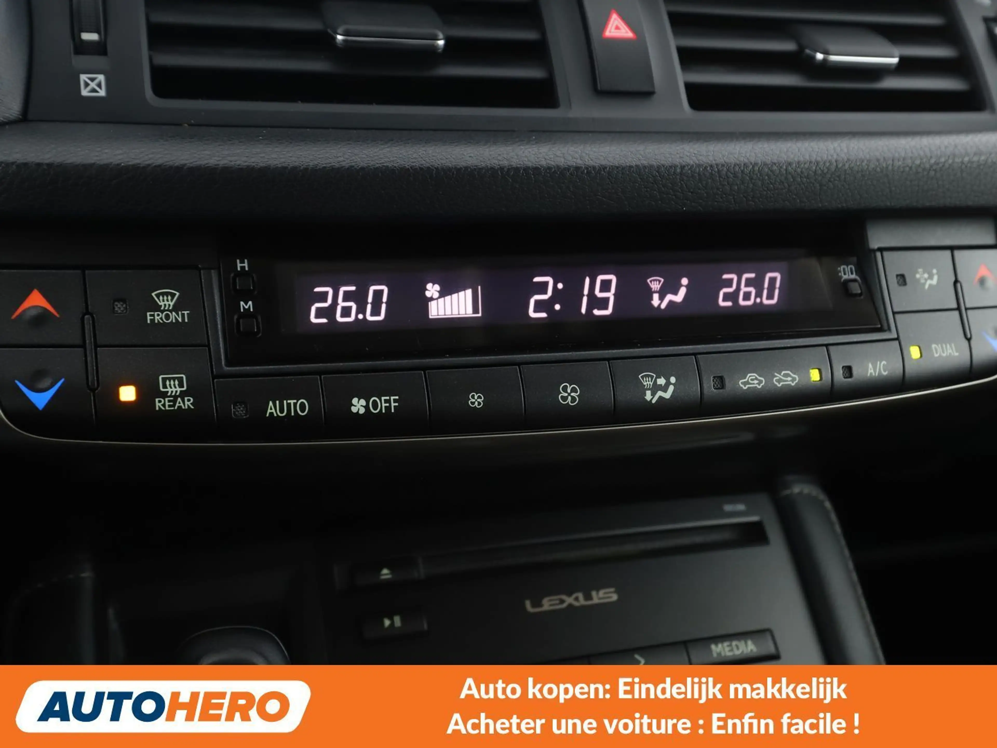 Lexus CT 200h CT 200h Executive Line — photo 11
