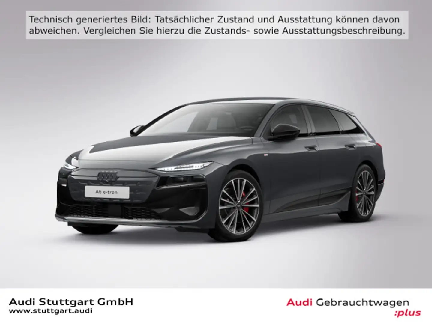 Audi performance 270 kW Grau - 1