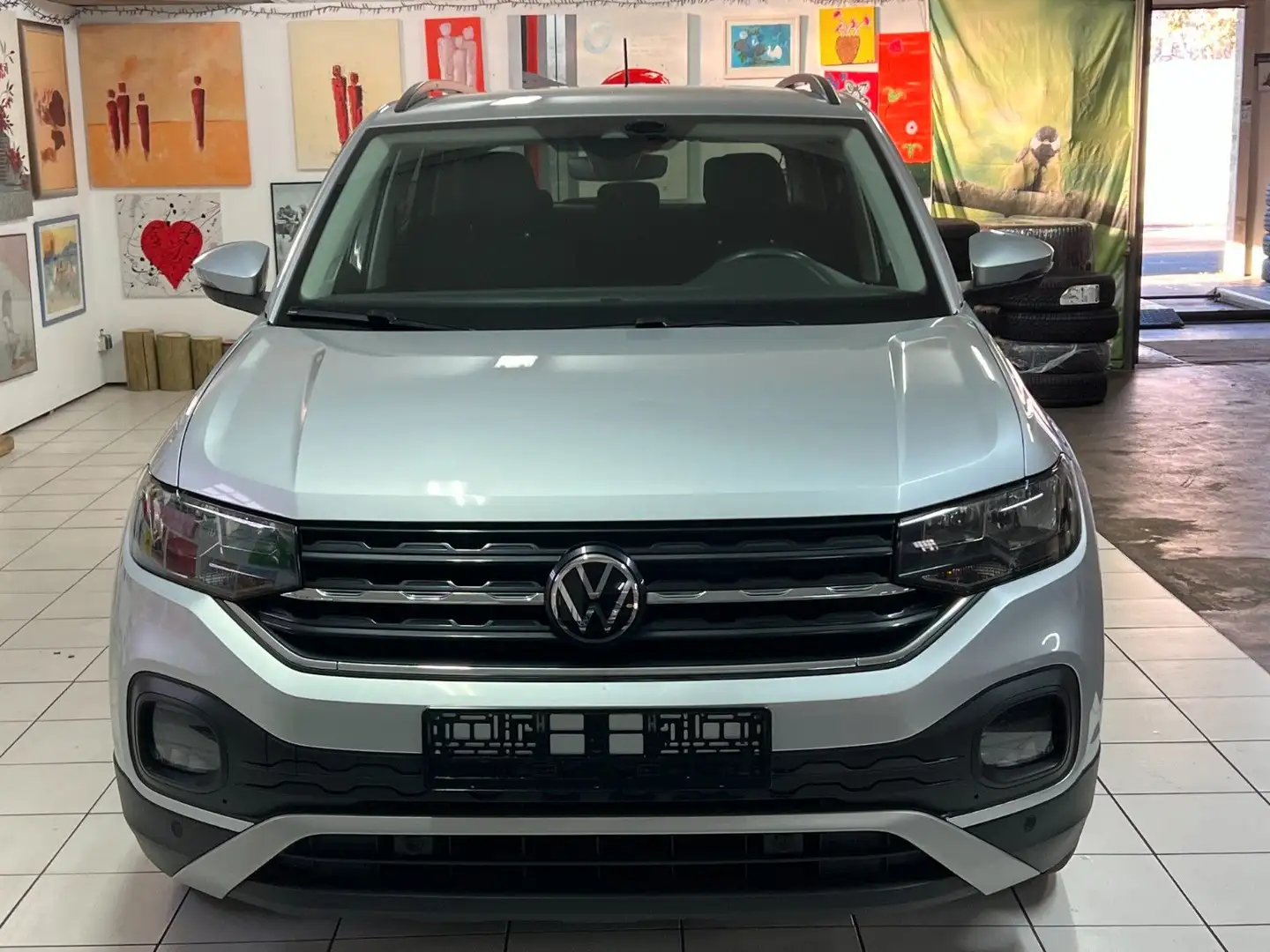 Volkswagen T-Cross Life 1 Hand Automatik Garantie AppleCar Silber - 2