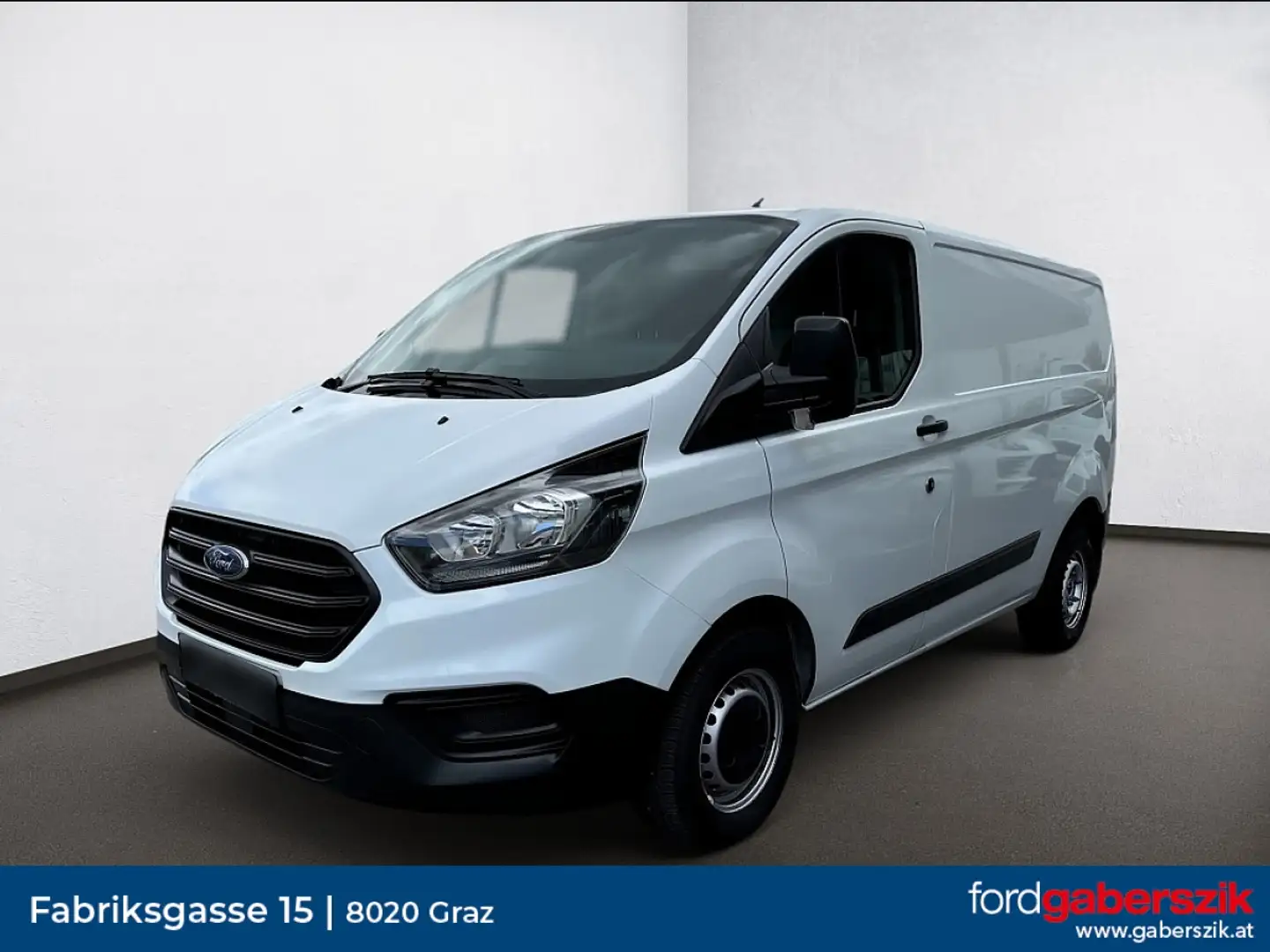 Ford Transit Custom Kasten 2,0 TDCi L1H1 260 Startup Weiß - 1