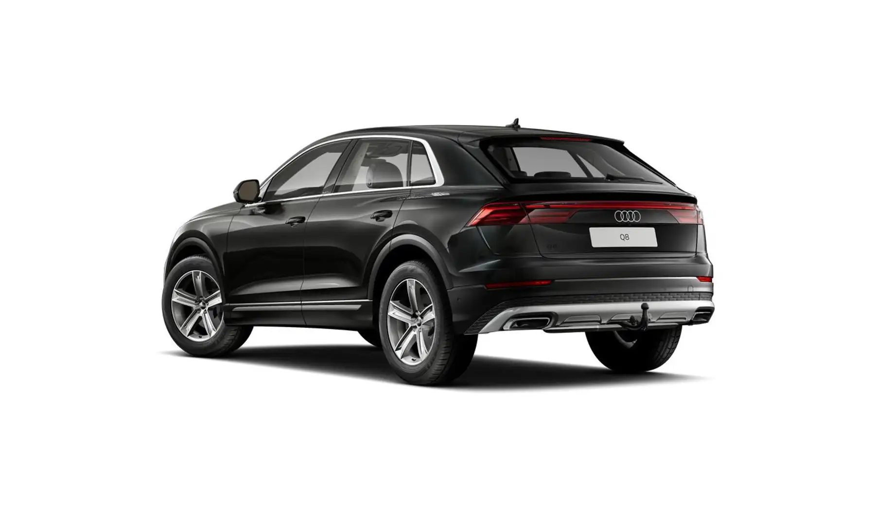 Audi Q8 Q8 3.0 tdi mhev S line edition quattro 231cv tipt Noir - 2