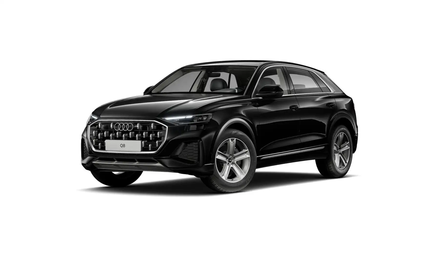 Audi Q8 Q8 3.0 tdi mhev S line edition quattro 231cv tipt Noir - 1