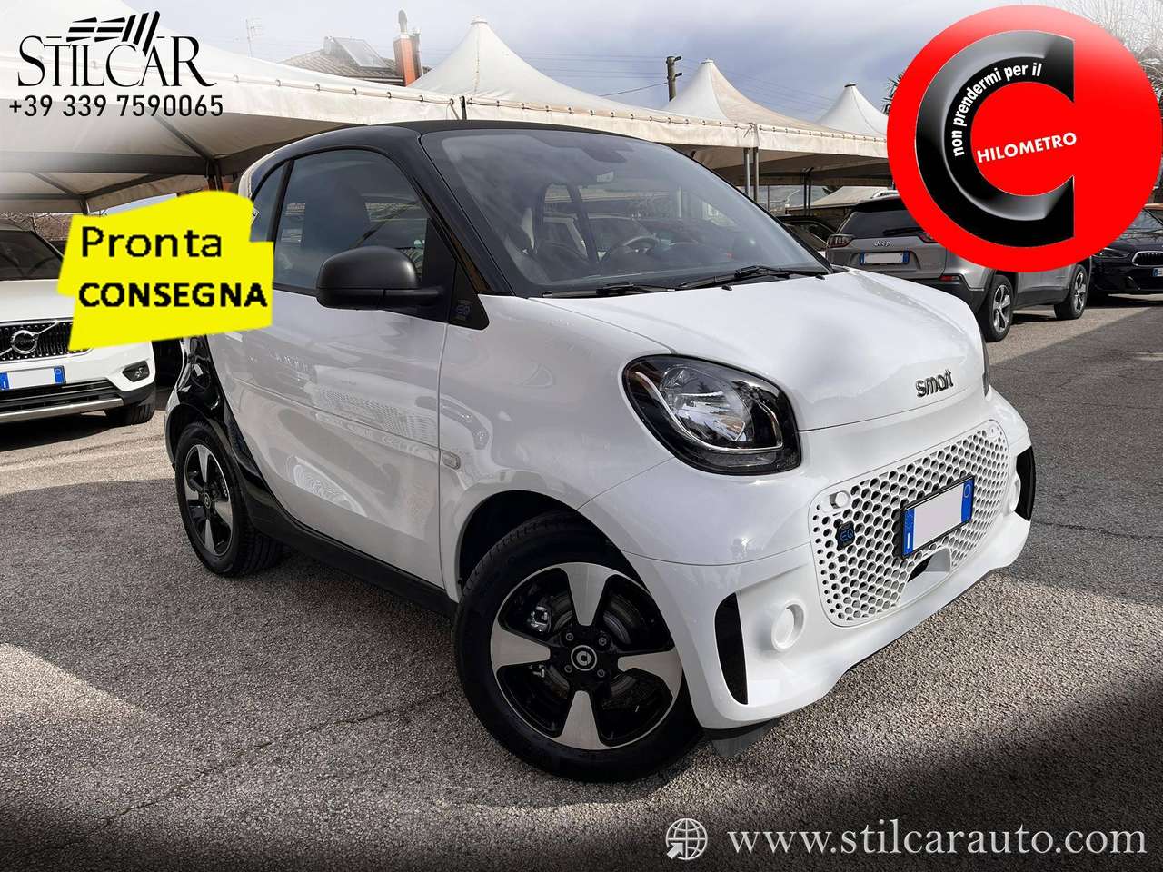 smart forTwo EQ Elettrica 22KWh Passion
