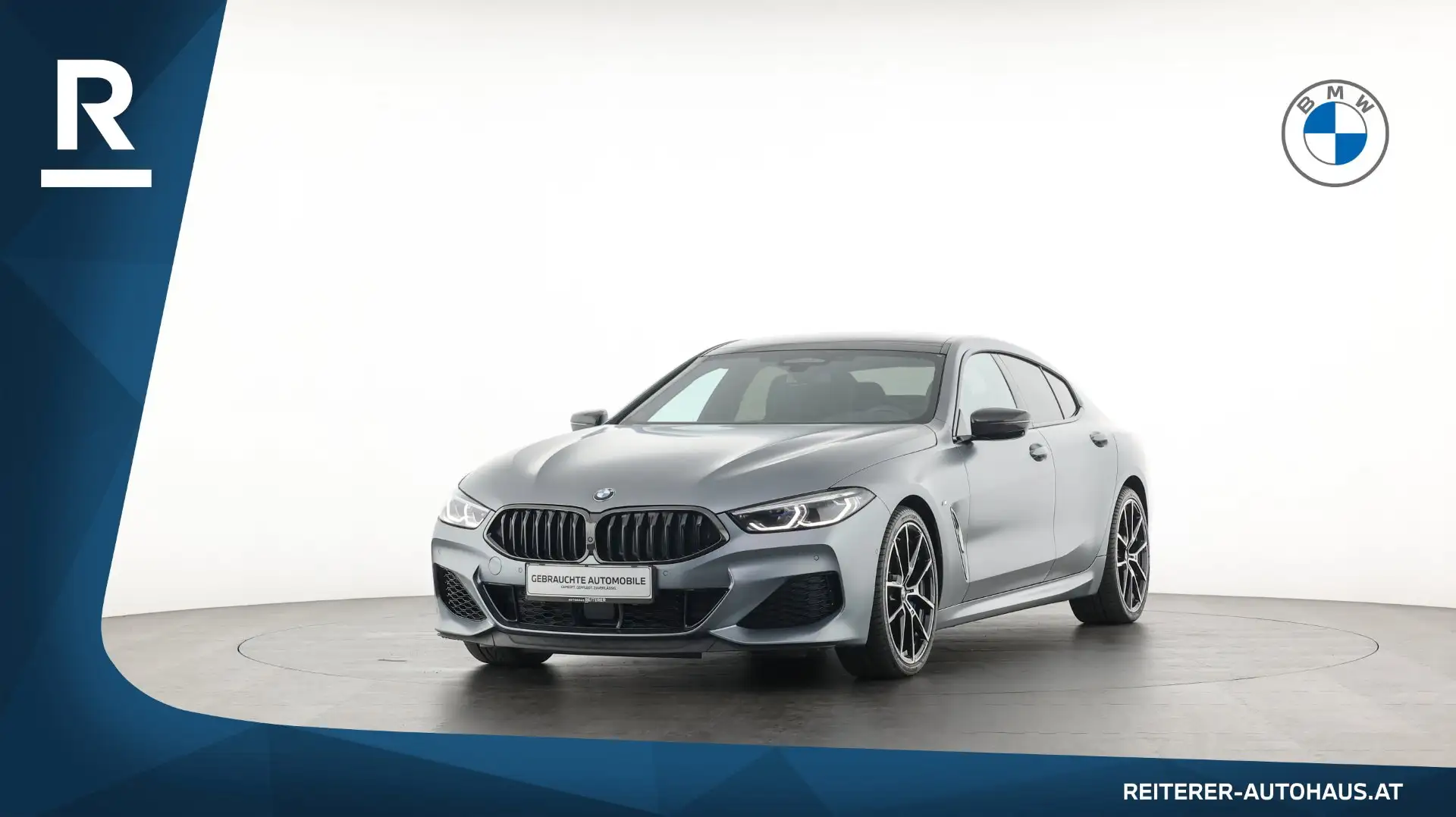 BMW 840 i xDrive *M-Sportpaket *Integral-Aktivlenkung Grau - 2