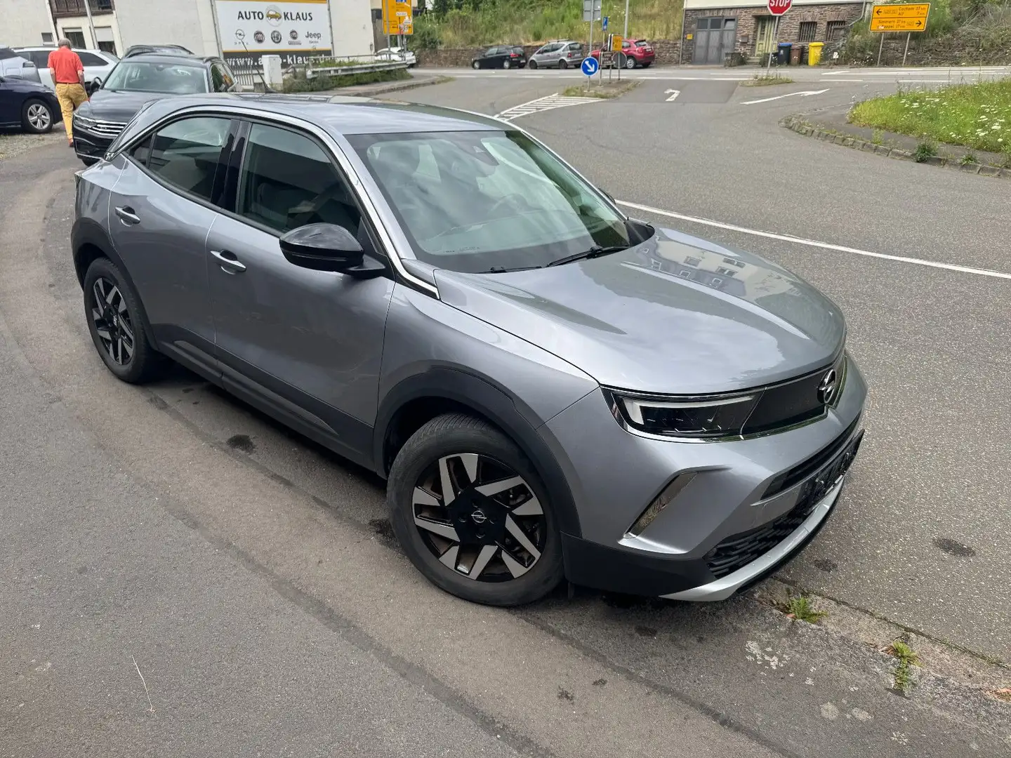 Opel Mokka e Elegance Wärmepumpe CCS 54kwh Szary - 1