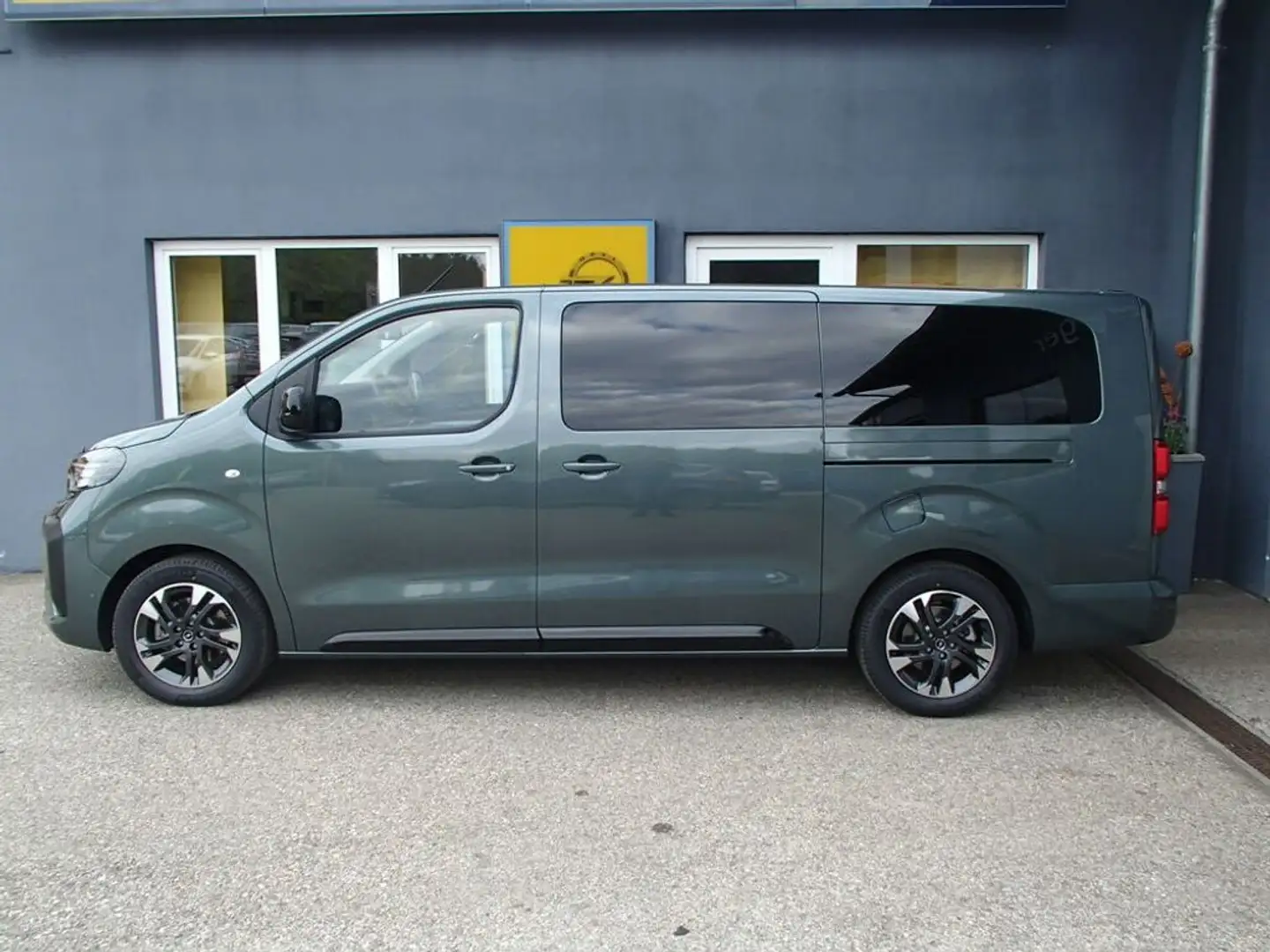 Opel Zafira 2,0 Diesel XL GS Aut., Standh., Glasdach, . Verde - 1