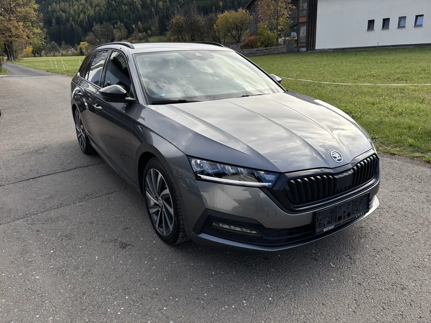 Skoda Octavia Combi 2.0 TDI DSG Grau - 1