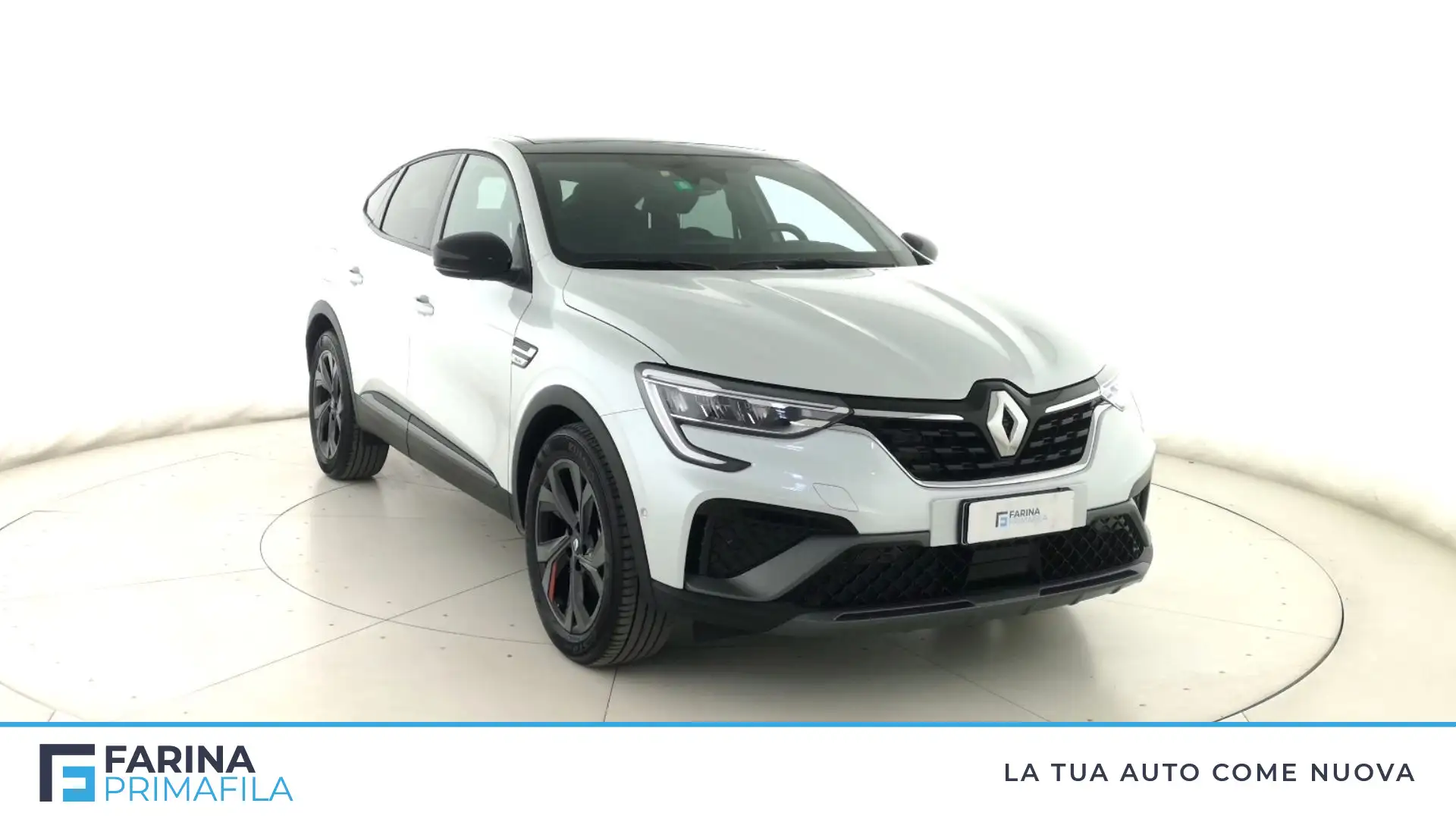 Renault Arkana 1.6 E-TECH Hybrid R.S. Line Bianco - 2