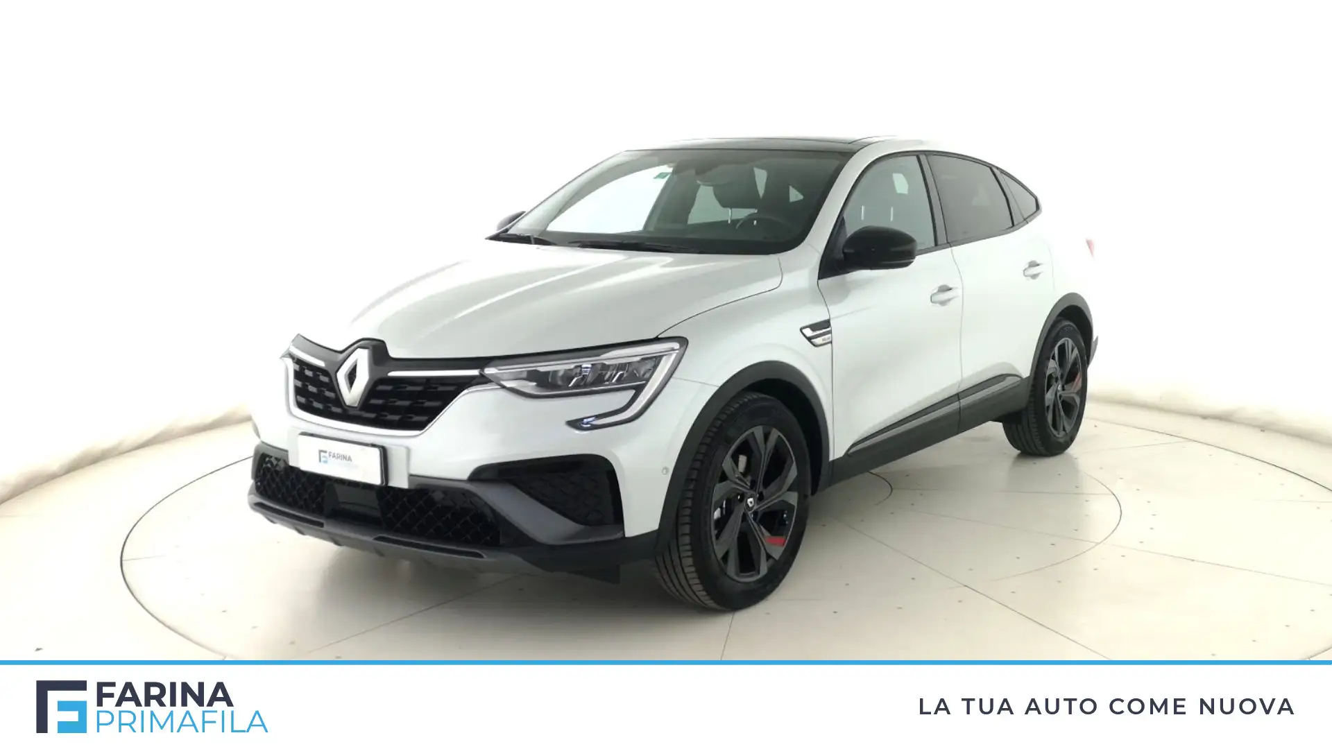 Renault Arkana 1.6 E-TECH Hybrid R.S. Line Bianco - 1