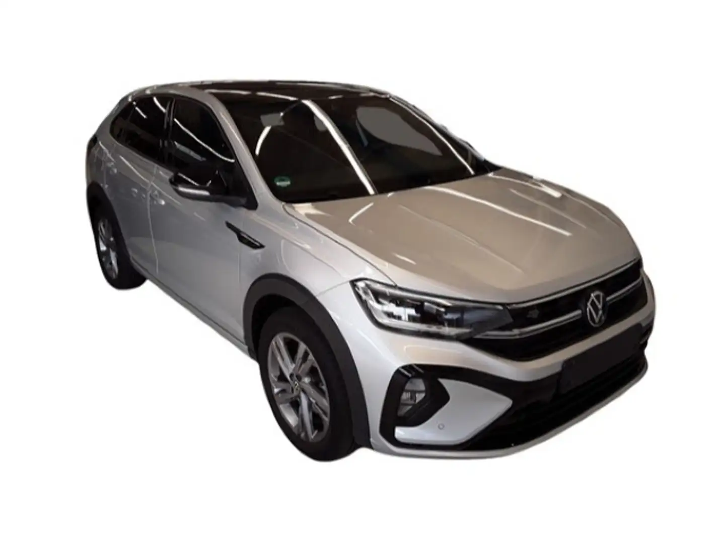 Volkswagen Taigo 1.5 TSI DSG R-Line PANO MATRIX NAVI ROOF-P Zilver - 2