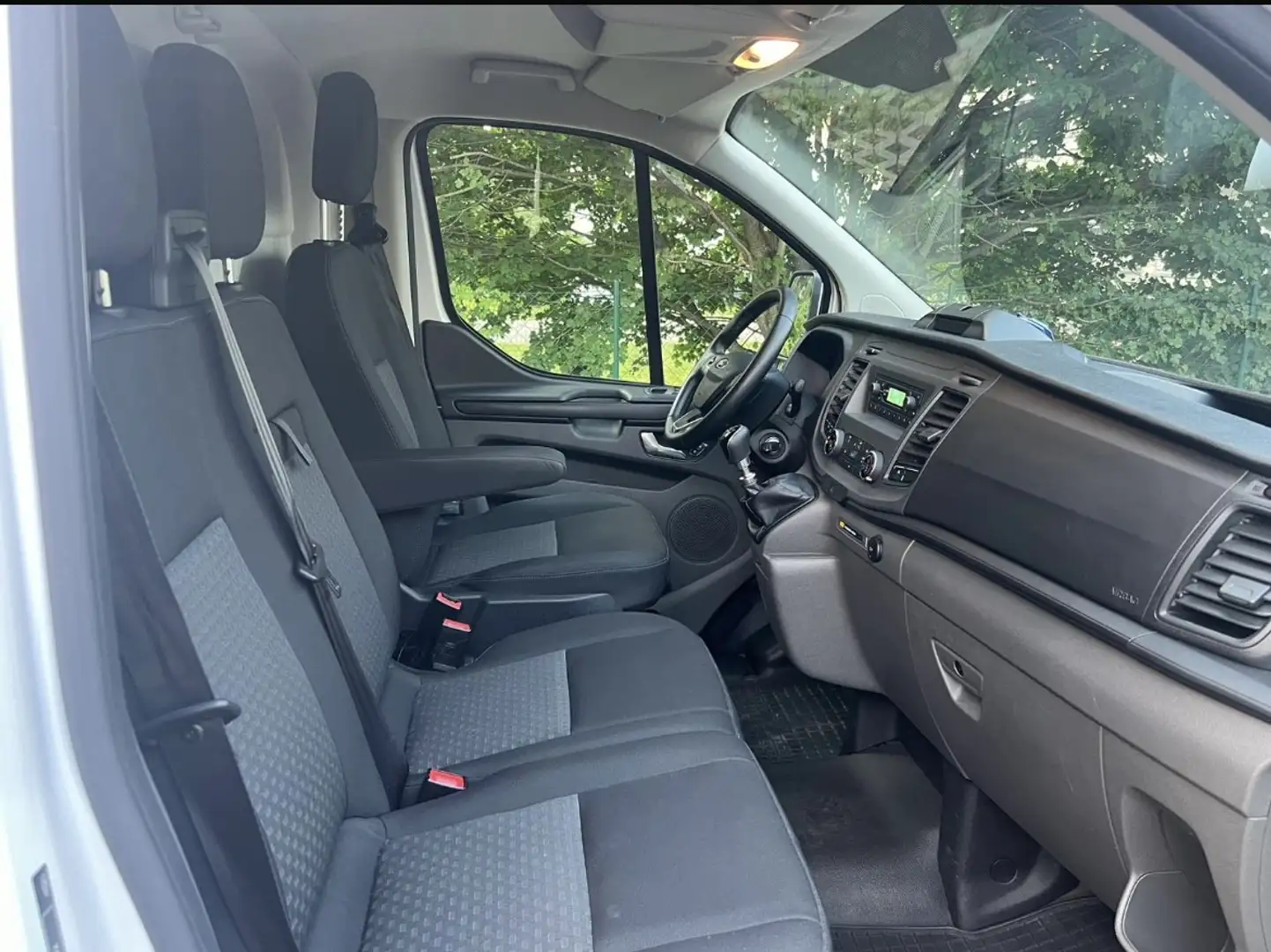 Ford Transit Custom Transit Custom 300 L2H2 LKW VA Trail Weiß - 1