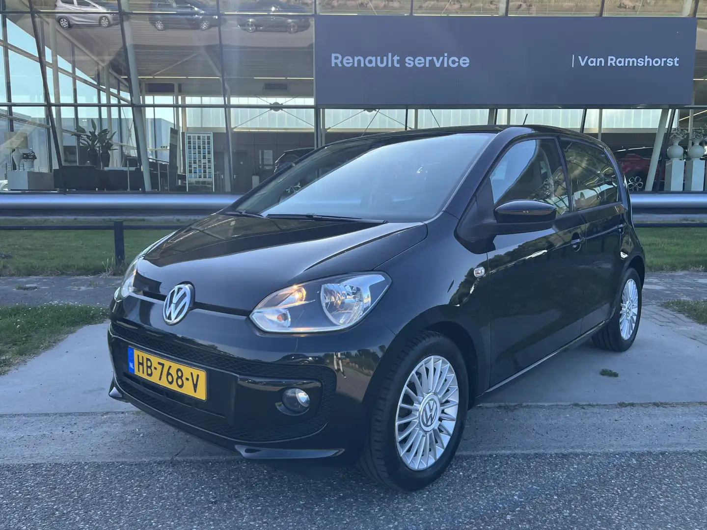 Volkswagen up! 1.0 high up! Velgen / Cruise / Airco / Parkeersens Black - 1