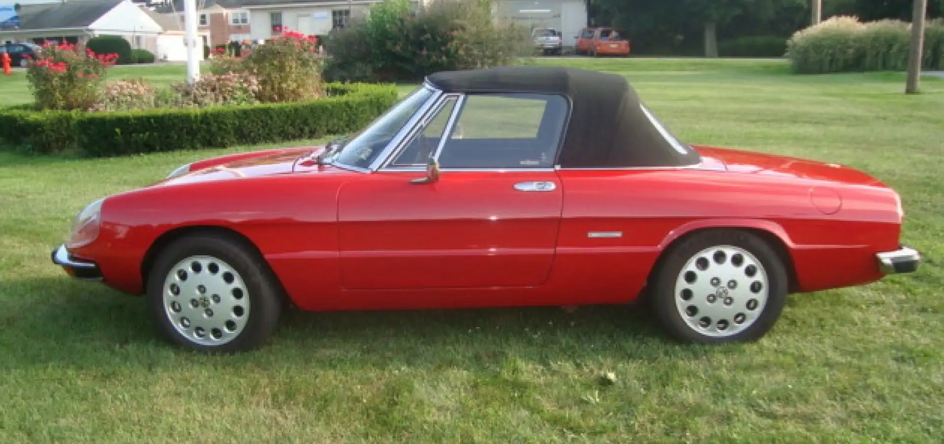 Alfa Romeo Spider Spider+2.0 Червоний - 1